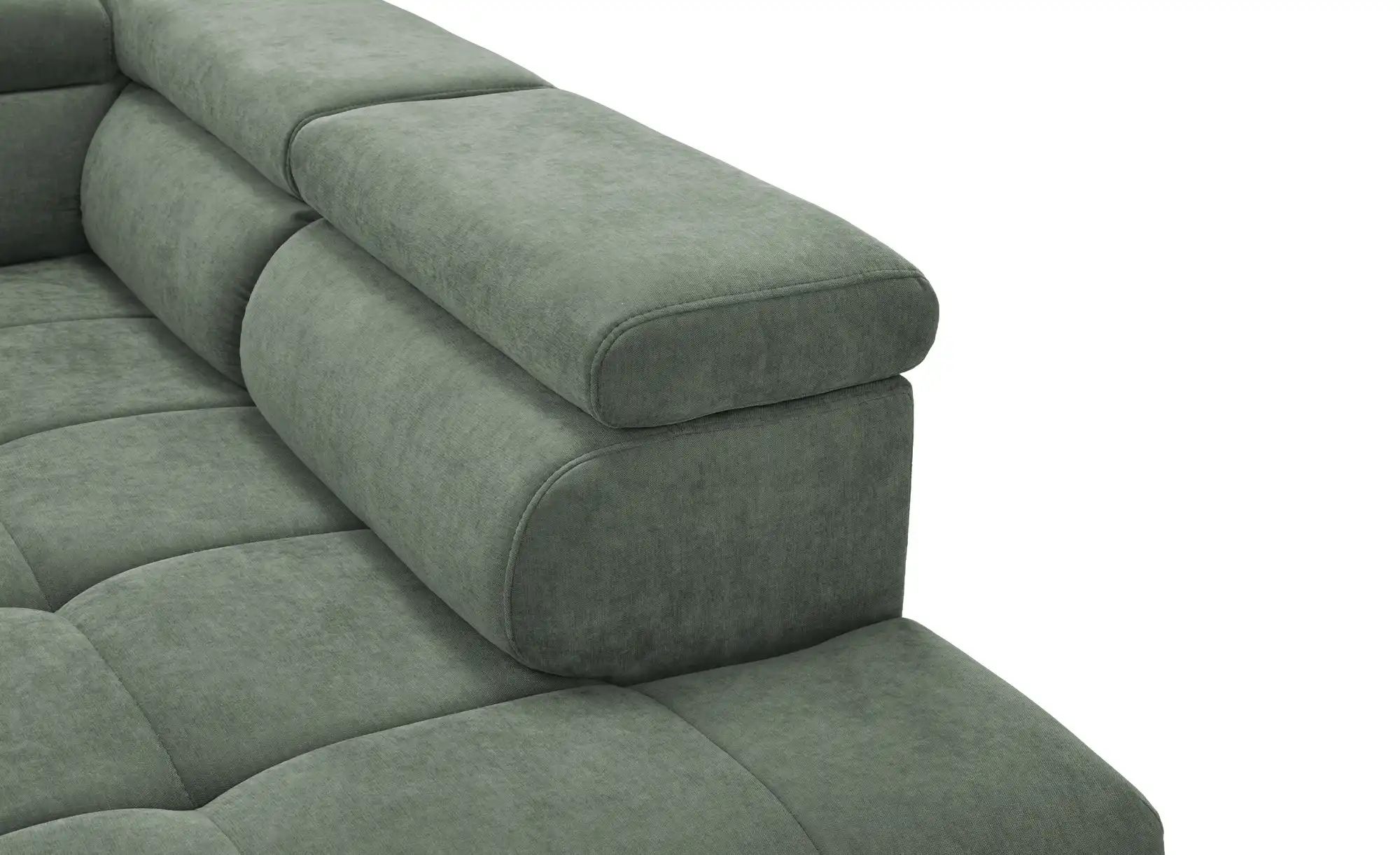 switch Wohnlandschaft  Mavel ¦ grün ¦ Maße (cm): B: 367 H: 93 T: 208.0 Pols günstig online kaufen