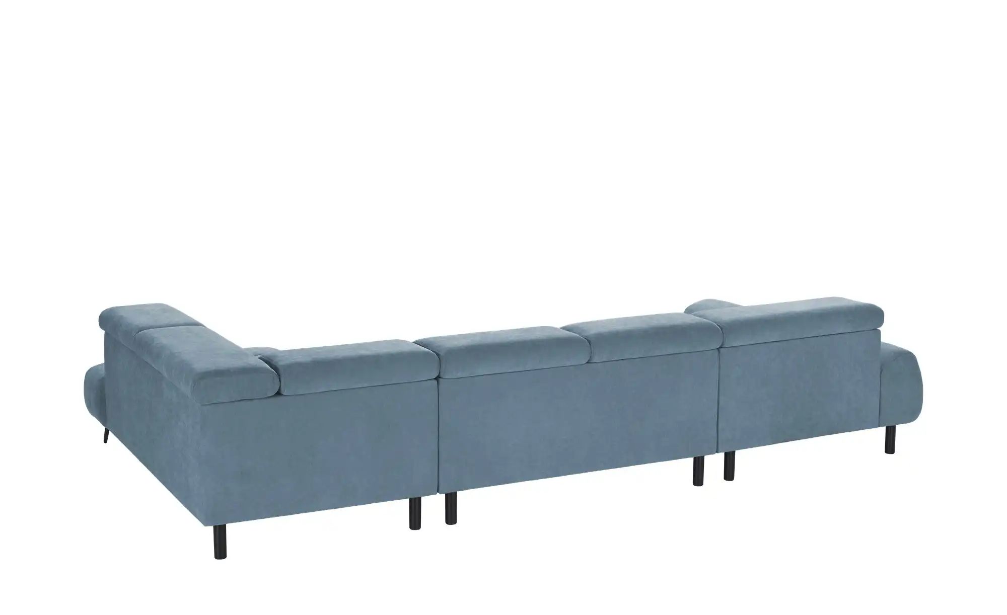 switch Wohnlandschaft  Mavel ¦ blau ¦ Maße (cm): B: 367 H: 93 T: 208.0 Pols günstig online kaufen