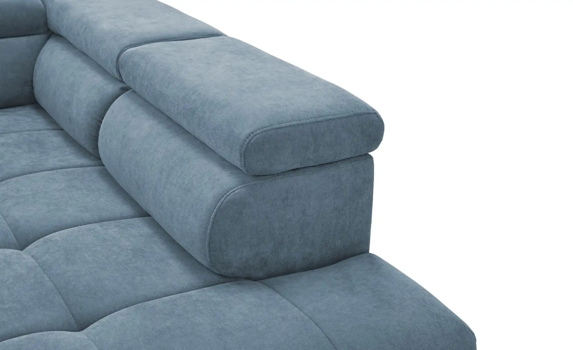 Thumbnail - switch Wohnlandschaft  Mavel ¦ blau ¦ Maße (cm): B: 367 H: 93 T: 208.0 Polstermöbel > Sofas > Wohnlandschaften - Höffner