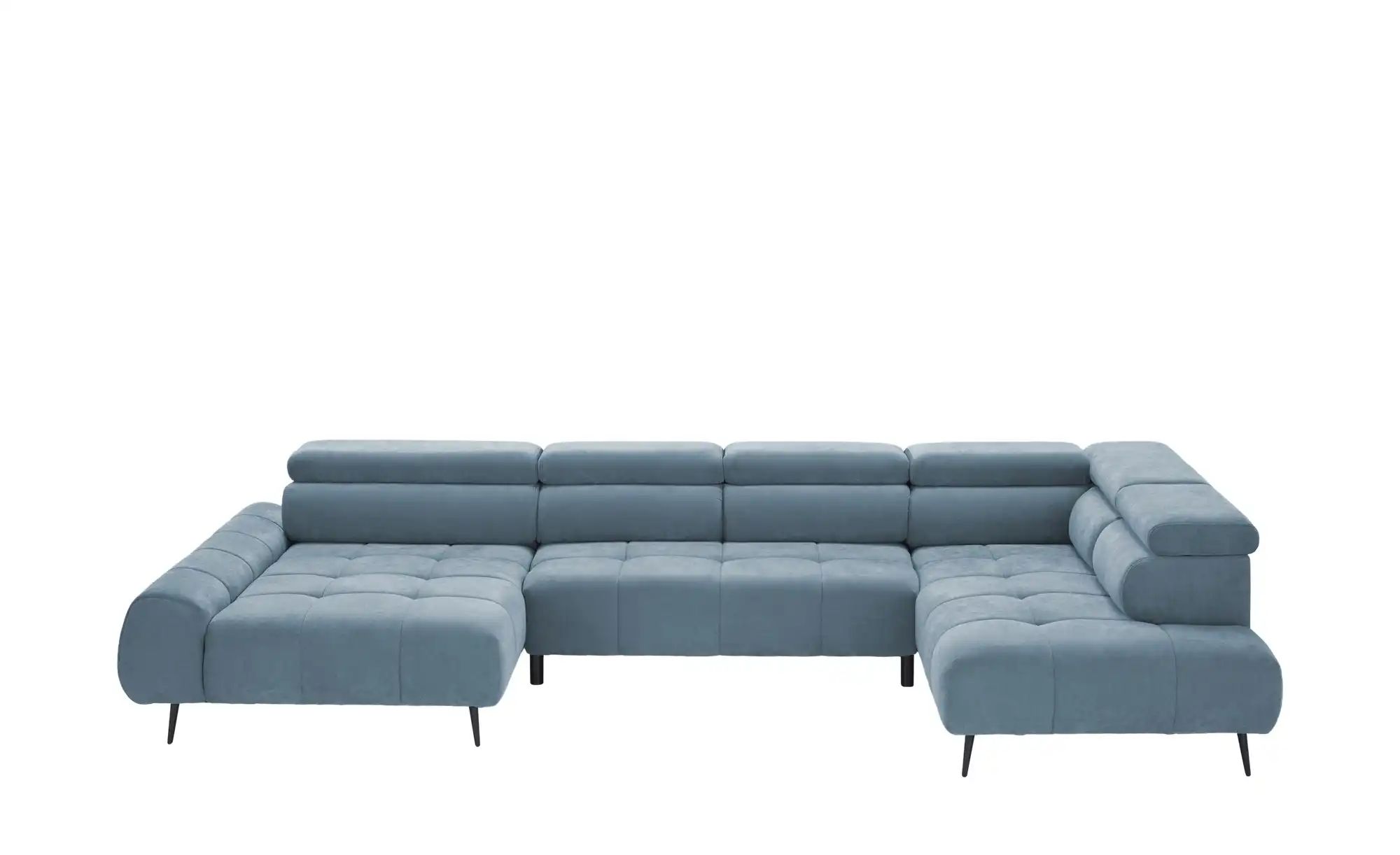 switch Wohnlandschaft  Mavel ¦ blau ¦ Maße (cm): B: 367 H: 93 T: 208.0 Pols günstig online kaufen