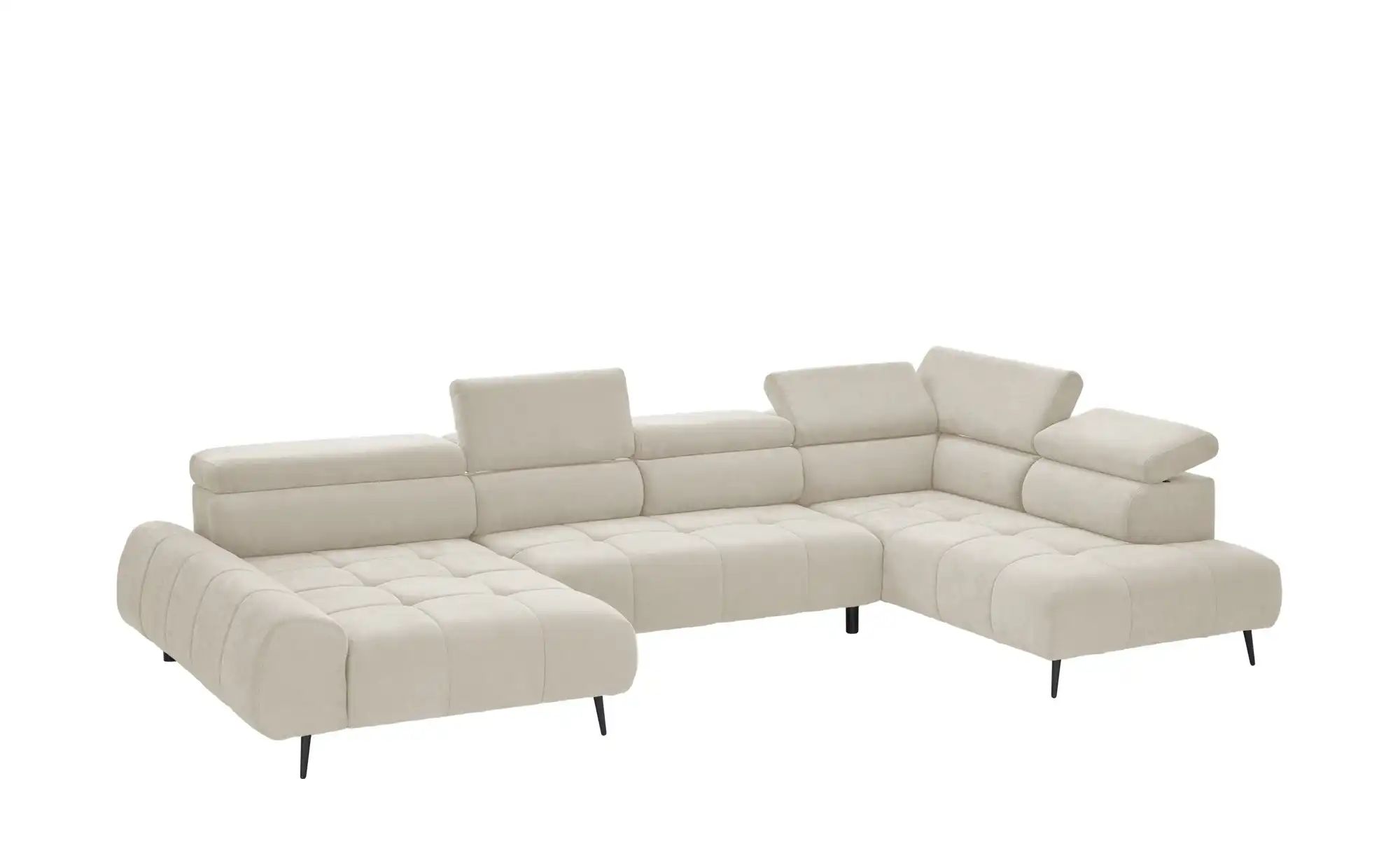 Thumbnail - switch Wohnlandschaft Mavel ¦ creme ¦ Maße (cm): B: 367 H: 93 T: 208.0 Polstermöbel > Sofas > Wohnlandschaften - Höffne...