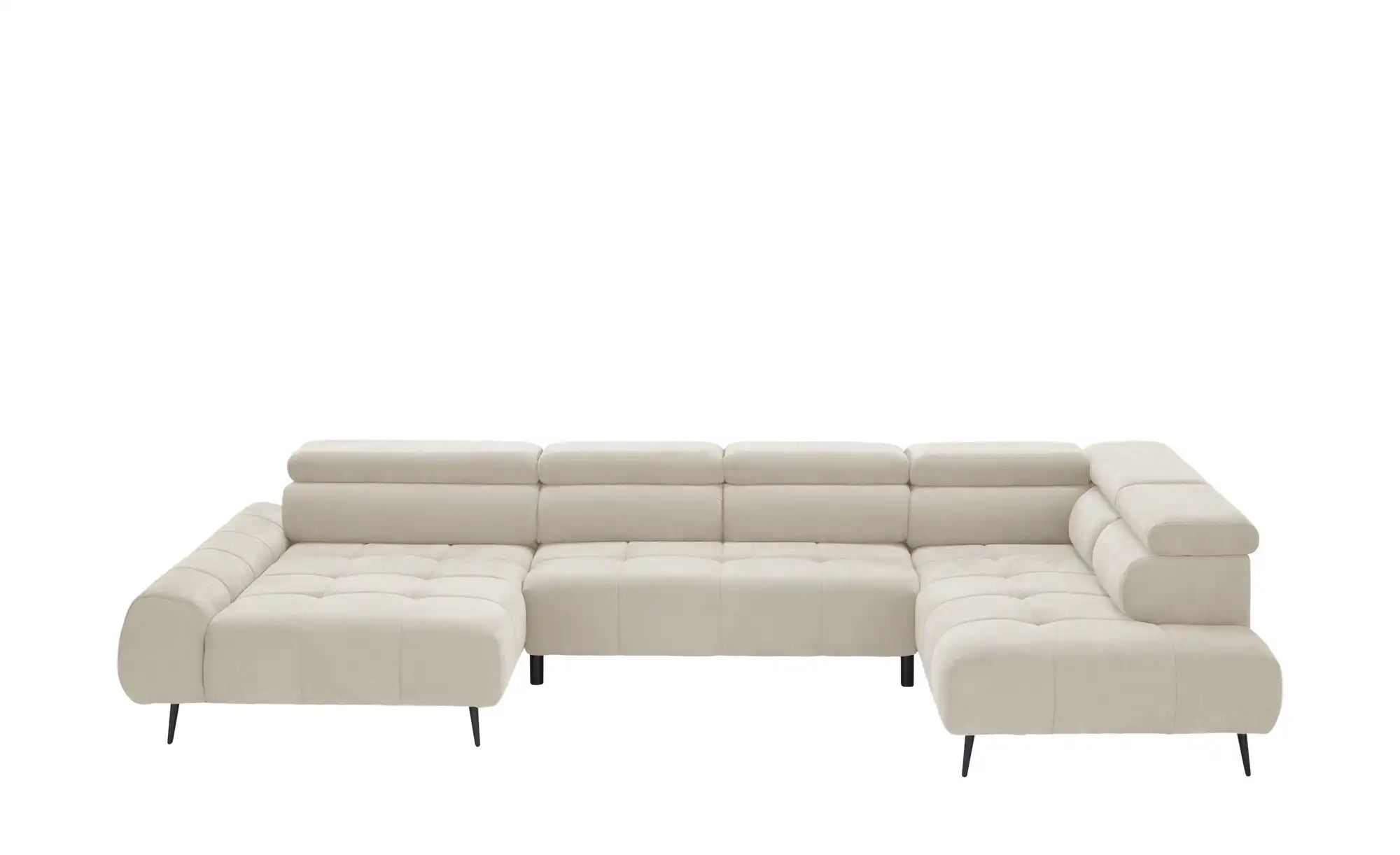 switch Wohnlandschaft  Mavel ¦ creme ¦ Maße (cm): B: 367 H: 93 T: 208.0 Pol günstig online kaufen