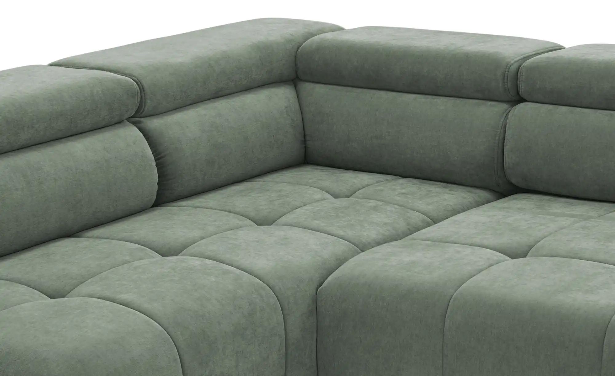 Thumbnail - switch Wohnlandschaft Mavel ¦ grün ¦ Maße (cm): B: 367 H: 93 T: 208.0 Polstermöbel > Sofas > Wohnlandschaften - Höffner