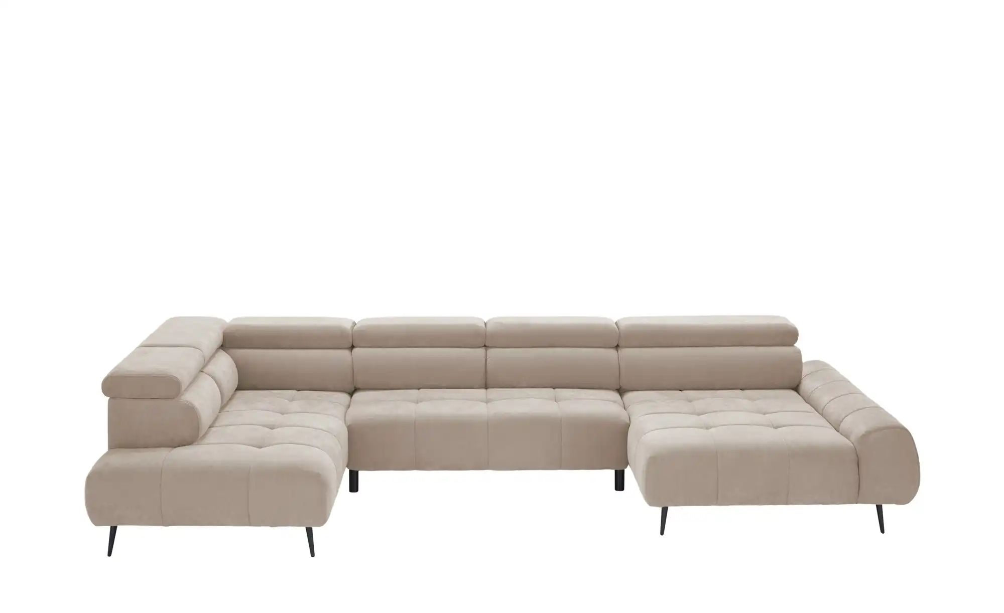 switch Wohnlandschaft  Mavel ¦ braun ¦ Maße (cm): B: 367 H: 93 T: 208.0 Pol günstig online kaufen