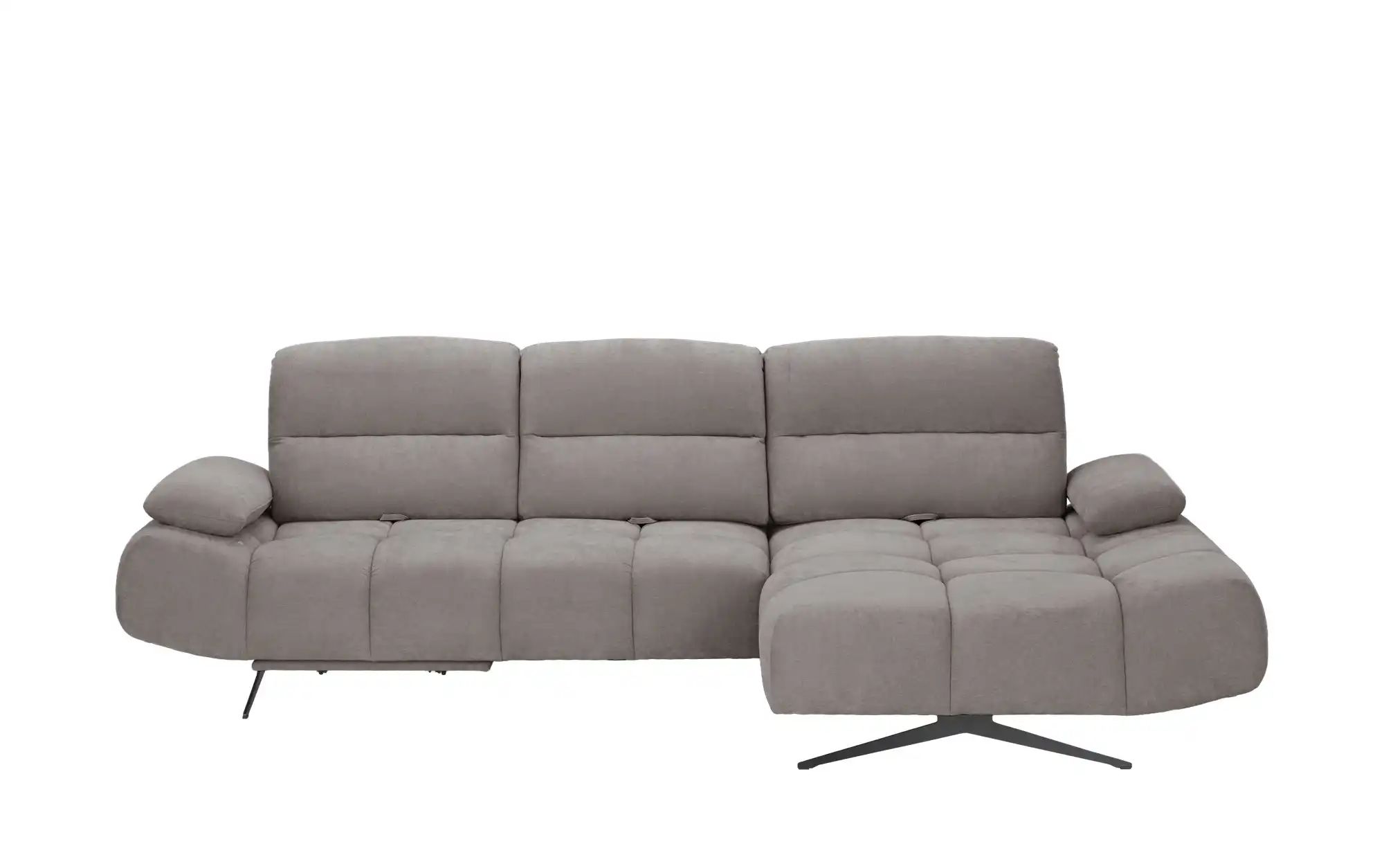 switch Ecksofa  Falcao ¦ grau ¦ Maße (cm): B: 284 H: 91 T: 173.0 Polstermöb günstig online kaufen