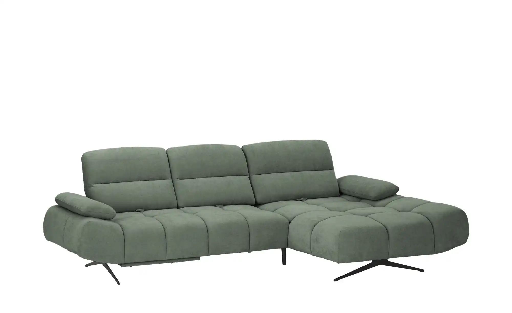 switch Ecksofa  Falcao ¦ grün ¦ Maße (cm): B: 284 H: 91 T: 173.0 Polstermöb günstig online kaufen