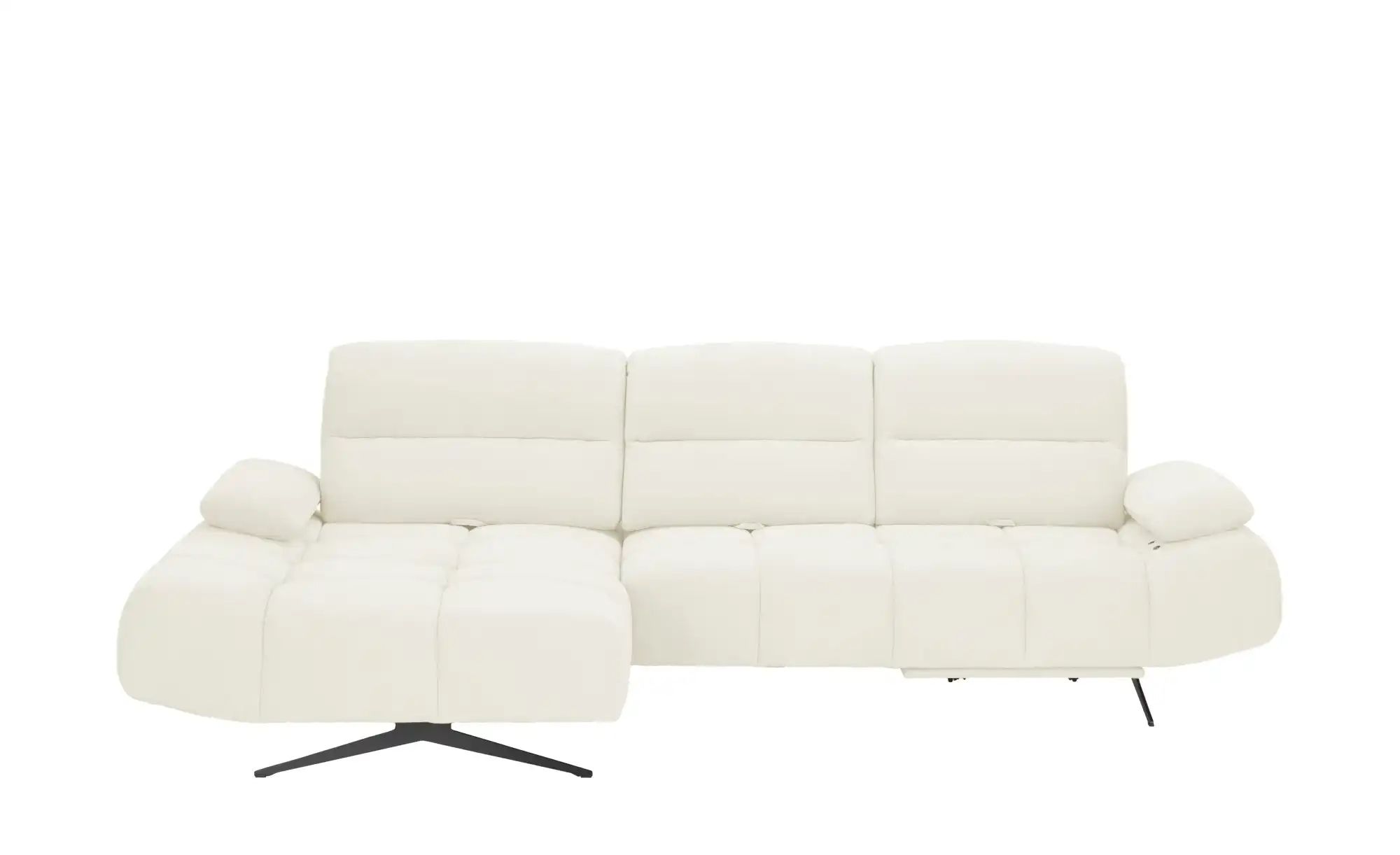 switch Ecksofa  Falcao ¦ weiß ¦ Maße (cm): B: 284 H: 91 T: 173.0 Polstermöb günstig online kaufen