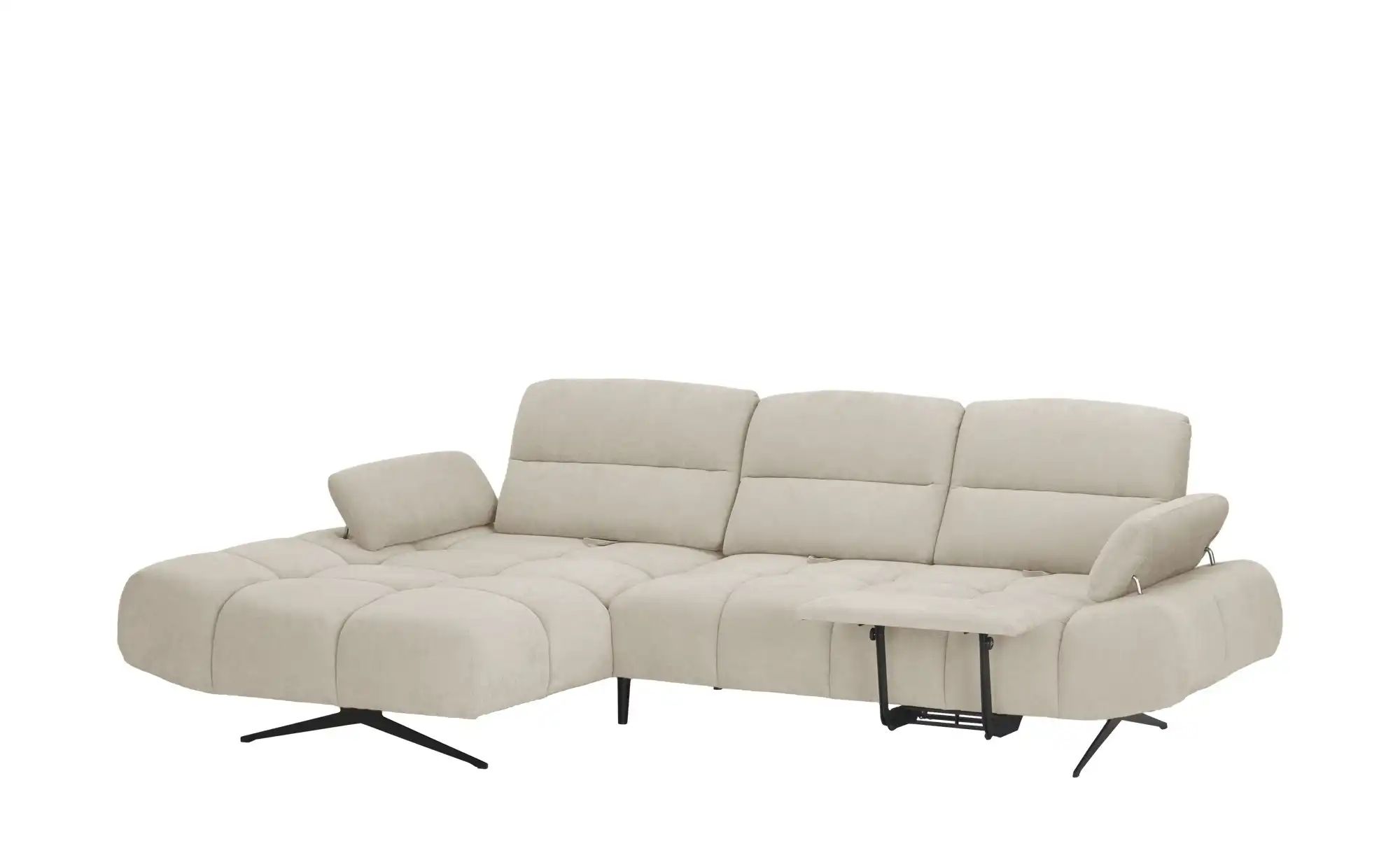 Thumbnail - switch Ecksofa Falcao ¦ creme ¦ Maße (cm): B: 284 H: 91 T: 173.0 Polstermöbel > Sofas > Ecksofas - Höffner