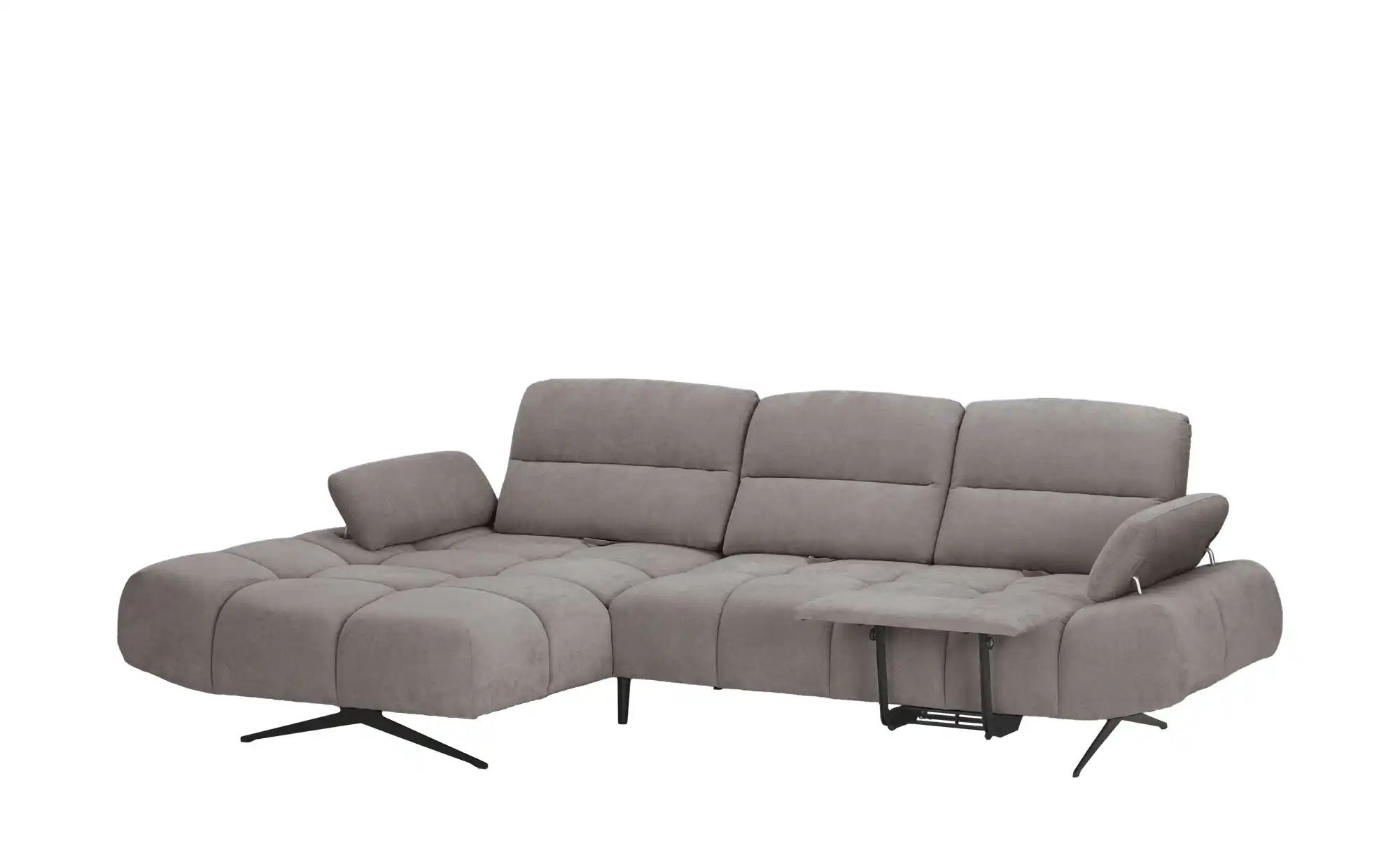 Thumbnail - switch Ecksofa  Falcao ¦ grau ¦ Maße (cm): B: 284 H: 91 T: 173.0 Polstermöbel > Sofas > Ecksofas - Höffner