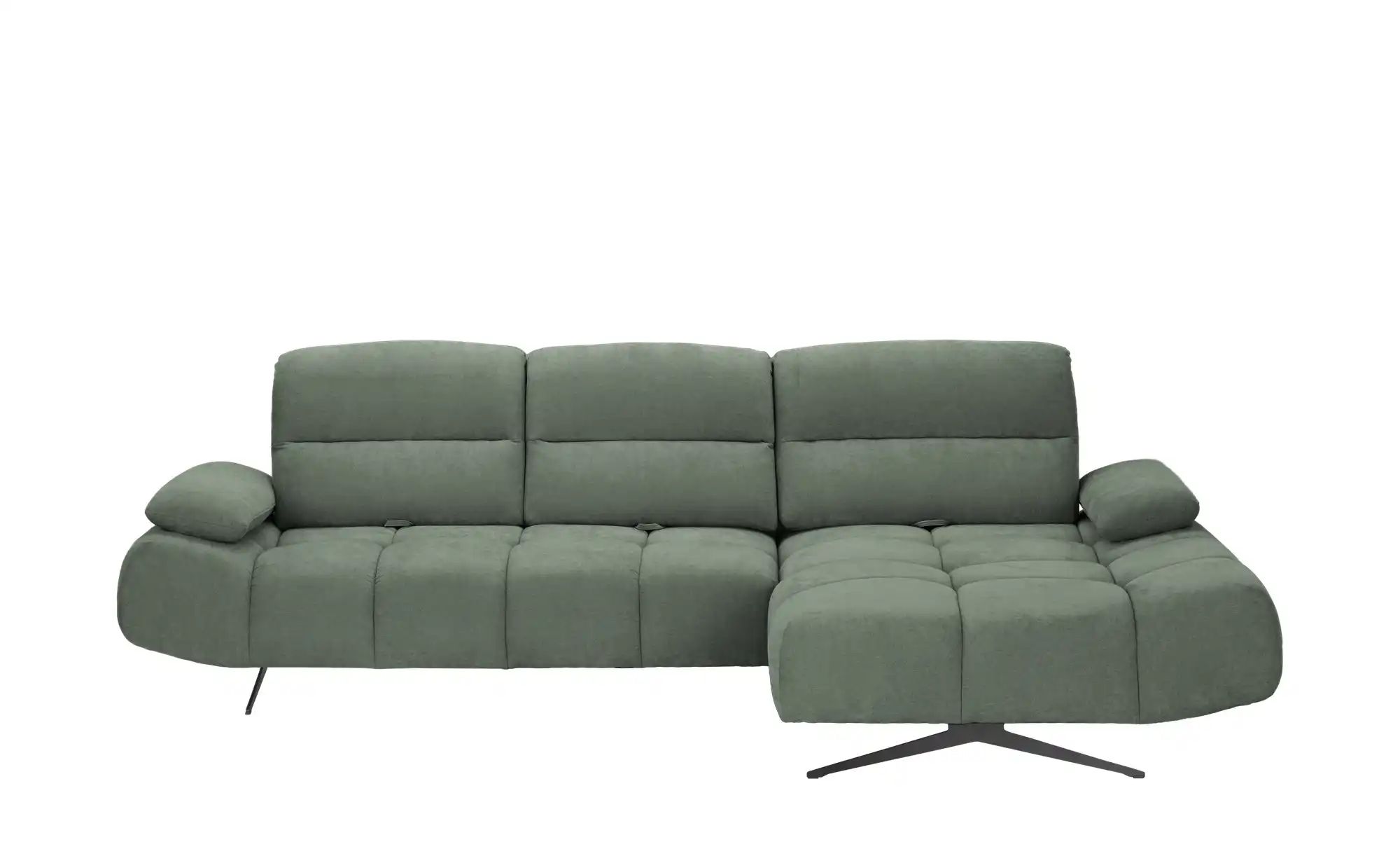 switch Ecksofa  Falcao ¦ grün ¦ Maße (cm): B: 284 H: 91 T: 173.0 Polstermöb günstig online kaufen