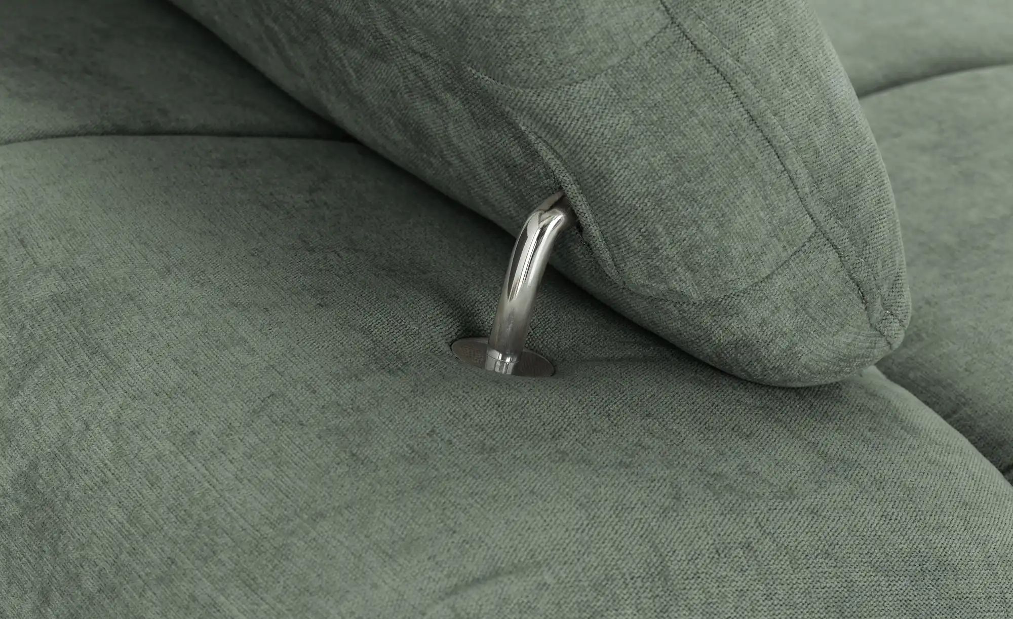 Thumbnail - switch Ecksofa  Falcao ¦ grün ¦ Maße (cm): B: 284 H: 91 T: 173.0 Polstermöbel > Sofas > Ecksofas - Höffner