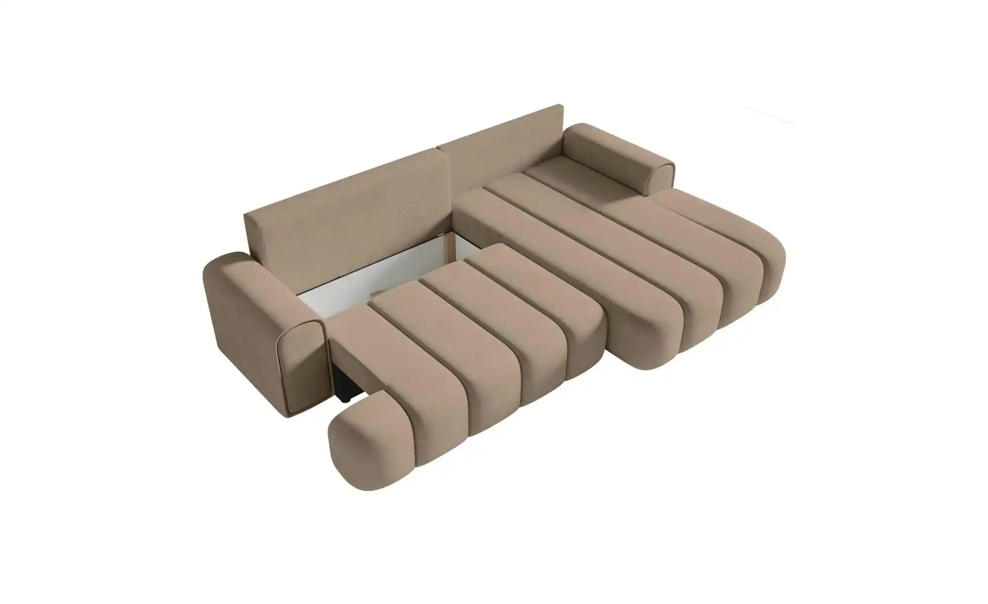 Selsey Ecksofa mit Schlaffunktion Dandelino ¦ beige ¦ Maße (cm): B: 275 H: günstig online kaufen