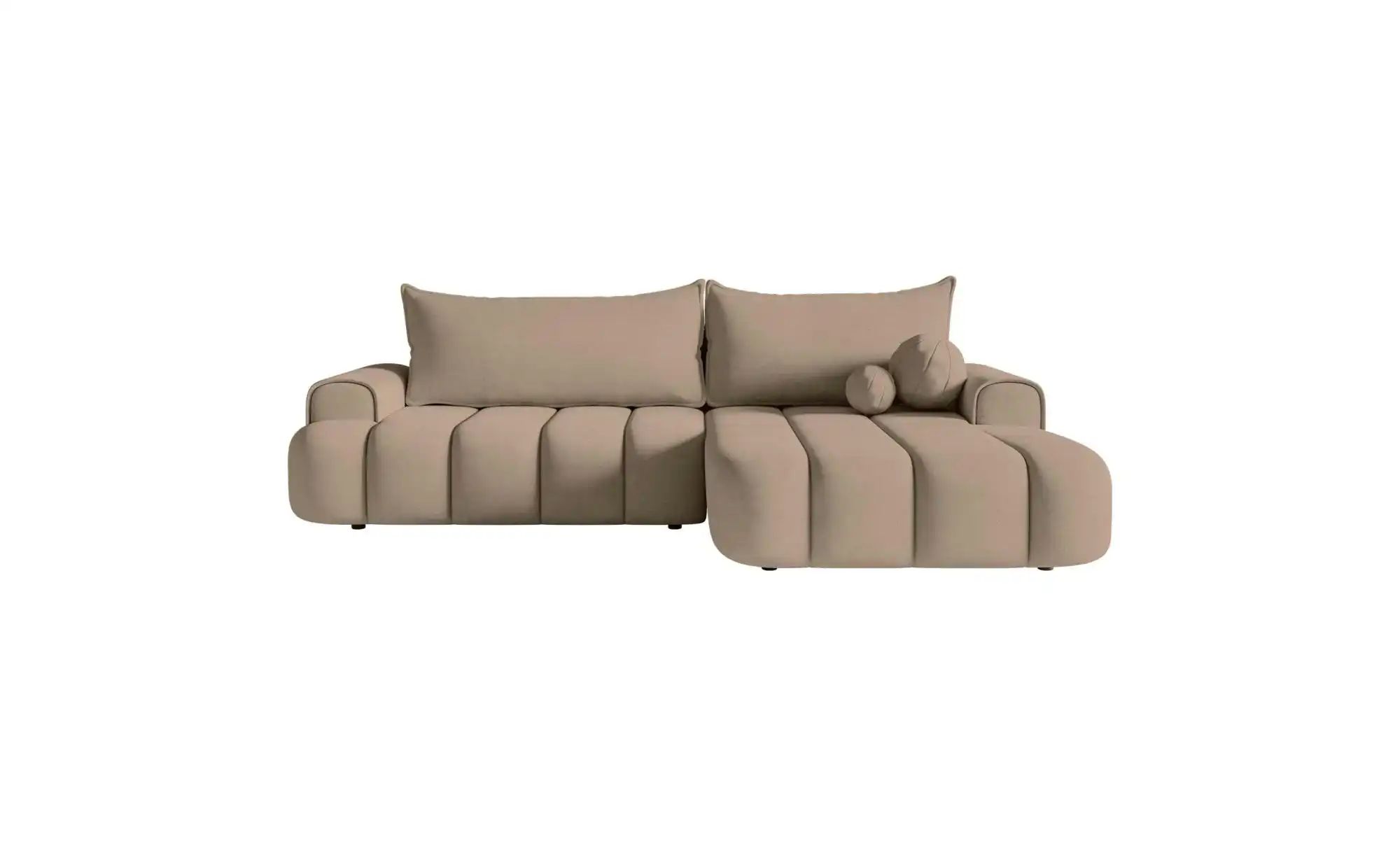 Selsey Ecksofa mit Schlaffunktion Dandelino ¦ beige ¦ Maße (cm): B: 275 H: günstig online kaufen