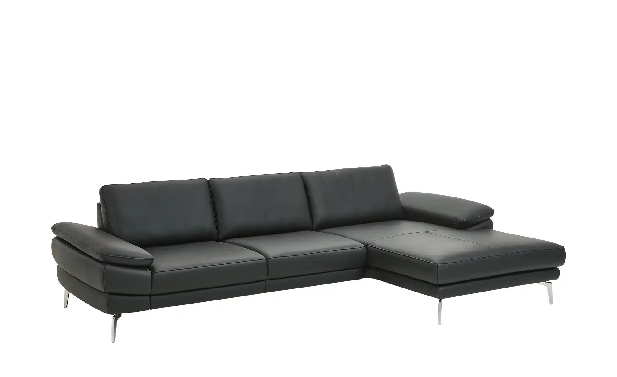 Thumbnail - MONDO Ecksofa Civita ¦ schwarz ¦ Maße (cm): B: 323 H: 103 T: 216.0 Polstermöbel > Sofas > Ecksofas - Höffner
