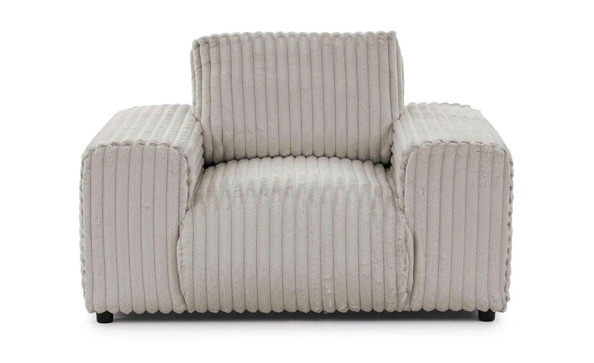 S-STYLE Sessel  Mollis  grau  Maße (cm): B: 119 H: 79 | 05907086178782