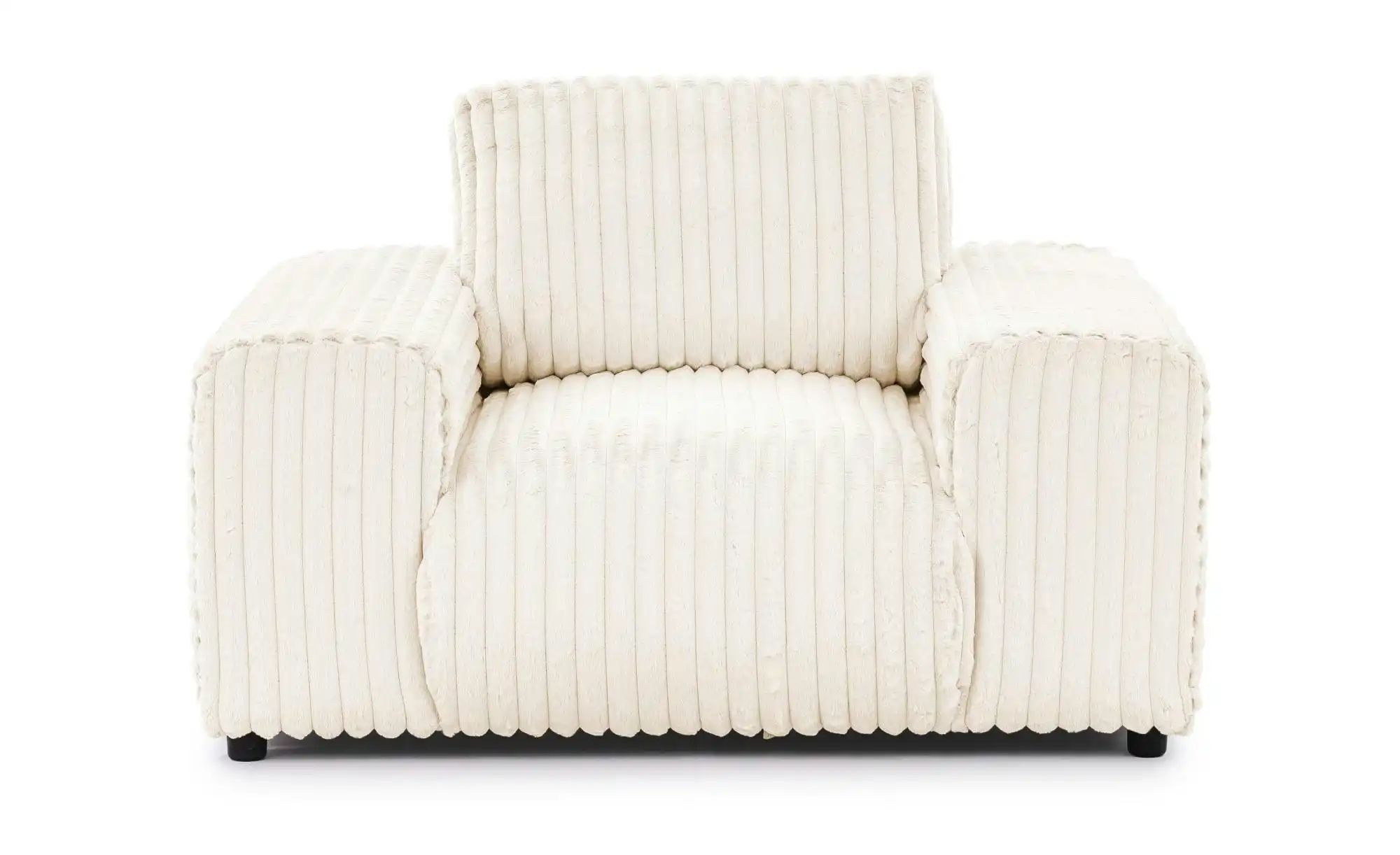 Sessel   ¦ beige ¦ Maße (cm): B: 119 H: 79 Polstermöbel > Sessel > Polsters günstig online kaufen