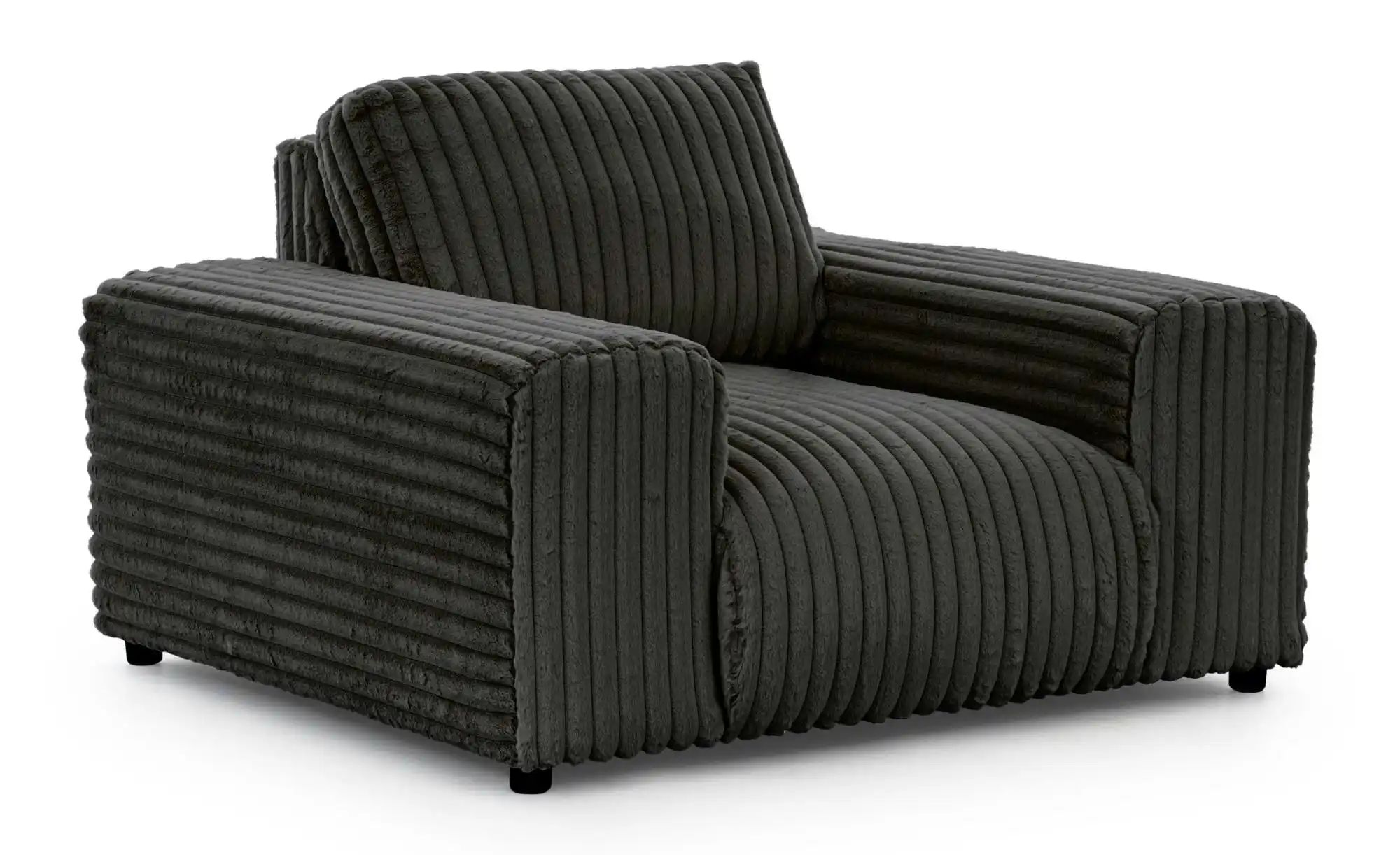 Sessel   ¦ grau ¦ Maße (cm): B: 119 H: 79 Polstermöbel > Sessel > Polsterse günstig online kaufen