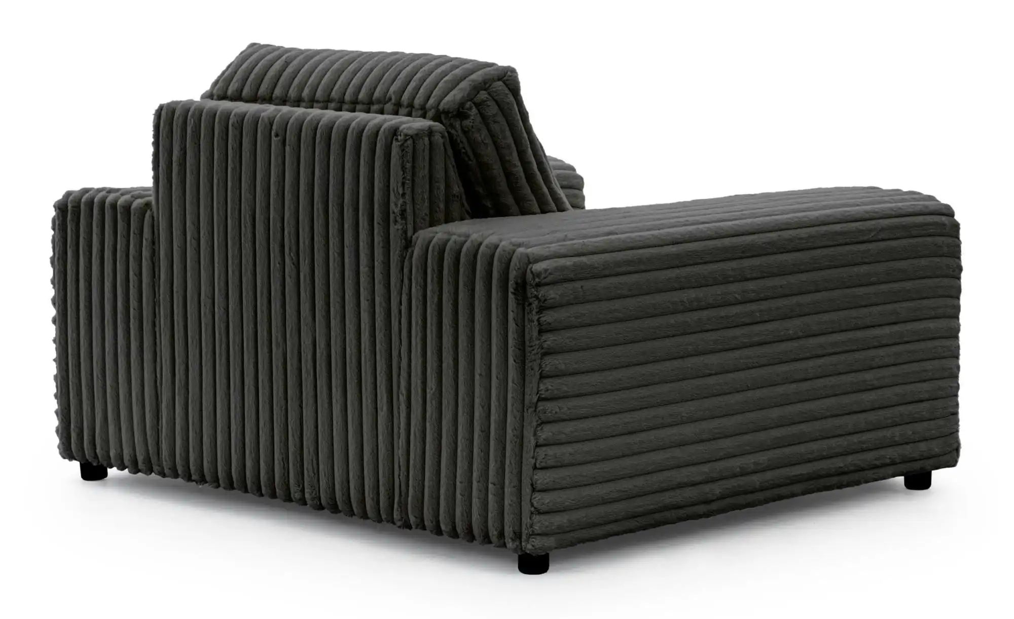 Sessel   ¦ grau ¦ Maße (cm): B: 119 H: 79 Polstermöbel > Sessel > Polsterse günstig online kaufen