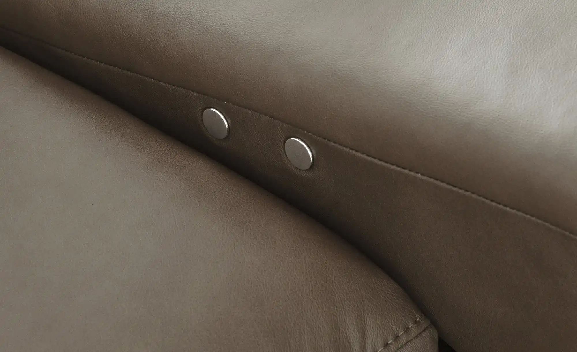 Thumbnail - MONDO Einzelsofa  Evado ¦ braun ¦ Maße (cm): B: 196 H: 107 T: 93.0 Polstermöbel > Sofas > 3-Sitzer - Höffner