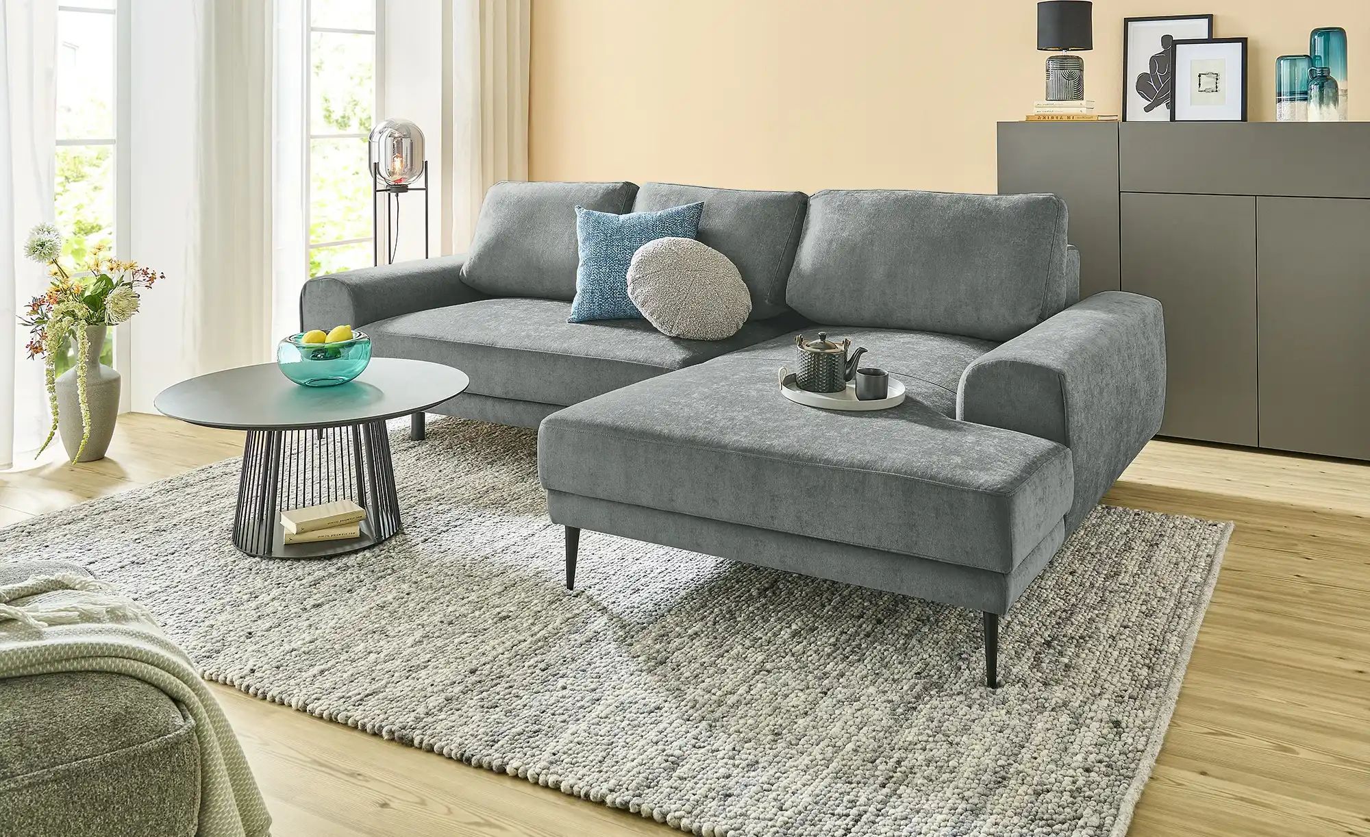 switch Ecksofa  Capitol ¦ grau ¦ Maße (cm): B: 276 H: 73 T: 175.0 Polstermö günstig online kaufen