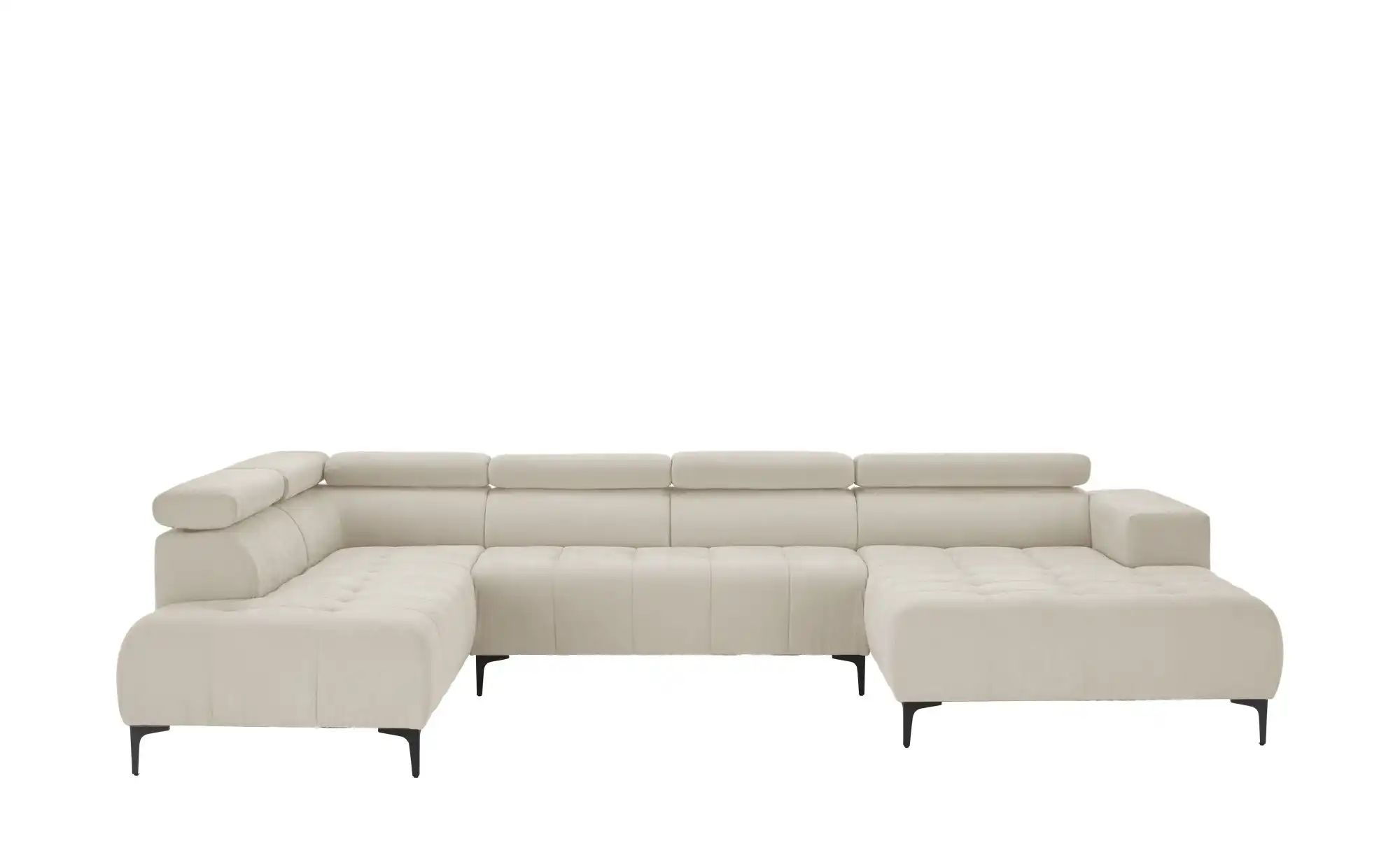 switch Wohnlandschaft  Caro ¦ weiß ¦ Maße (cm): B: 350 H: 81 T: 214.0 Polst günstig online kaufen