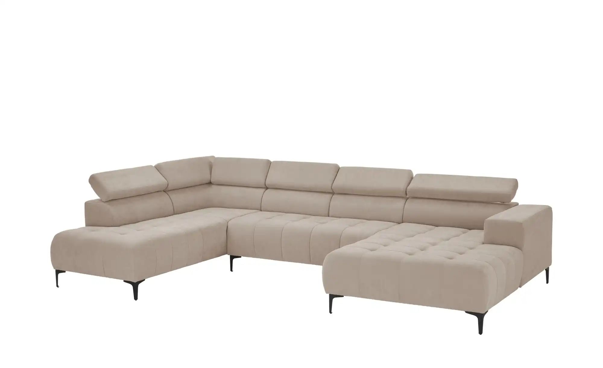 switch Wohnlandschaft  Caro ¦ braun ¦ Maße (cm): B: 350 H: 81 T: 214.0 Pols günstig online kaufen