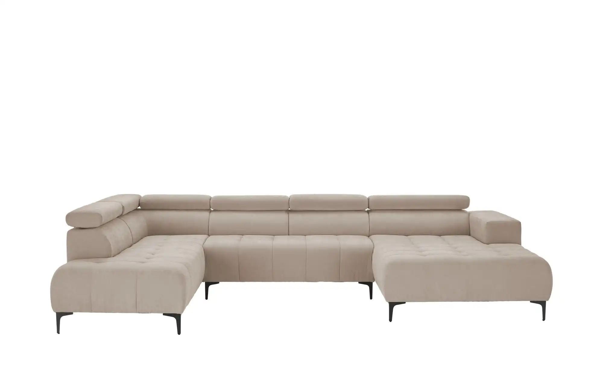 switch Wohnlandschaft  Caro ¦ braun ¦ Maße (cm): B: 350 H: 81 T: 214.0 Pols günstig online kaufen