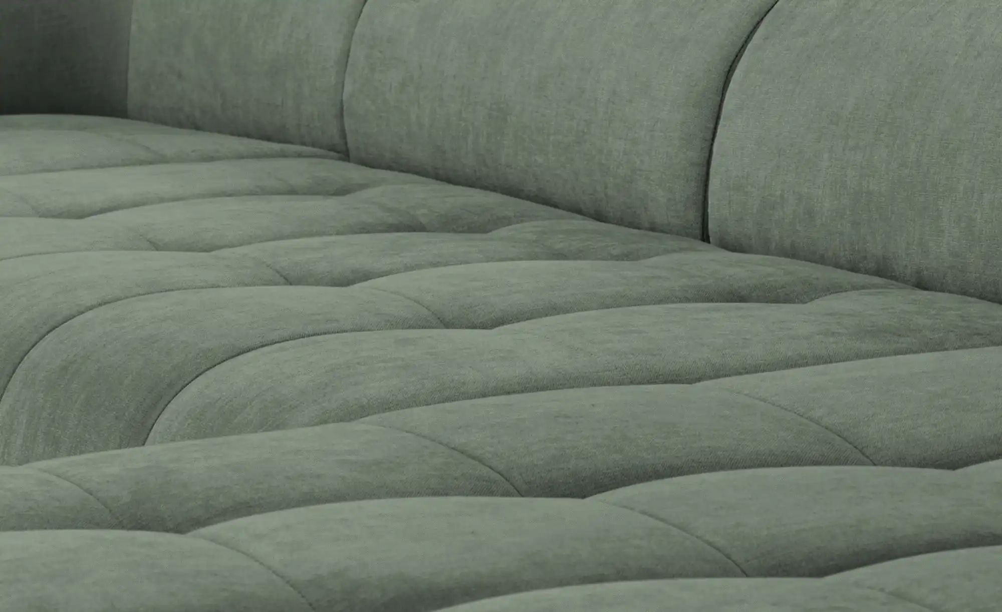 switch Wohnlandschaft  Caro ¦ grün ¦ Maße (cm): B: 350 H: 81 T: 214.0 Polst günstig online kaufen