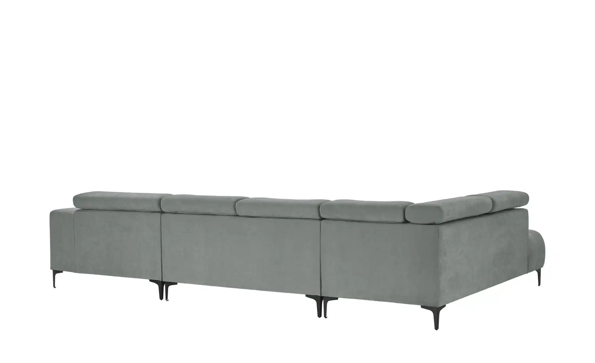 Thumbnail - switch Wohnlandschaft  Caro ¦ grau ¦ Maße (cm): B: 350 H: 81 T: 214.0 Polstermöbel > Sofas > Wohnlandschaften - Höffner