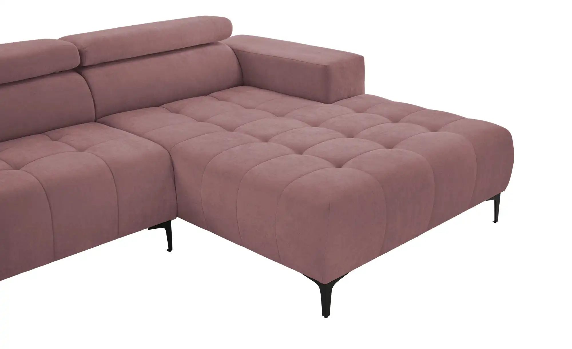 switch Wohnlandschaft  Caro ¦ rot ¦ Maße (cm): B: 350 H: 81 T: 214.0 Polste günstig online kaufen