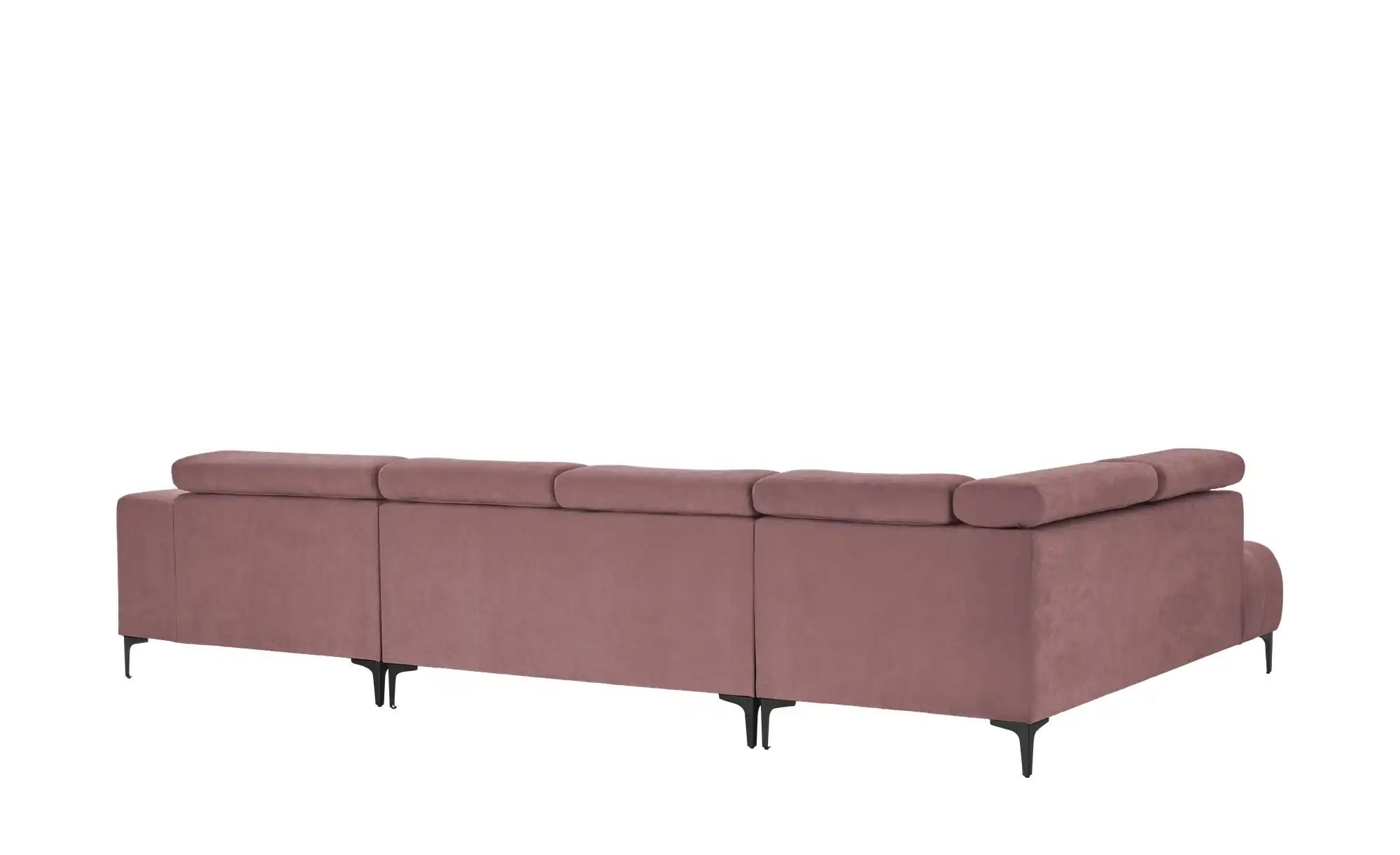 Thumbnail - switch Wohnlandschaft  Caro ¦ rot ¦ Maße (cm): B: 350 H: 81 T: 214.0 Polstermöbel > Sofas > Wohnlandschaften - Höffner