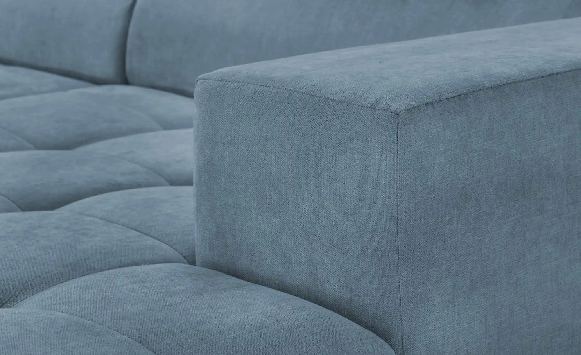 switch Wohnlandschaft  Caro ¦ blau ¦ Maße (cm): B: 350 H: 81 T: 214.0 Polst günstig online kaufen