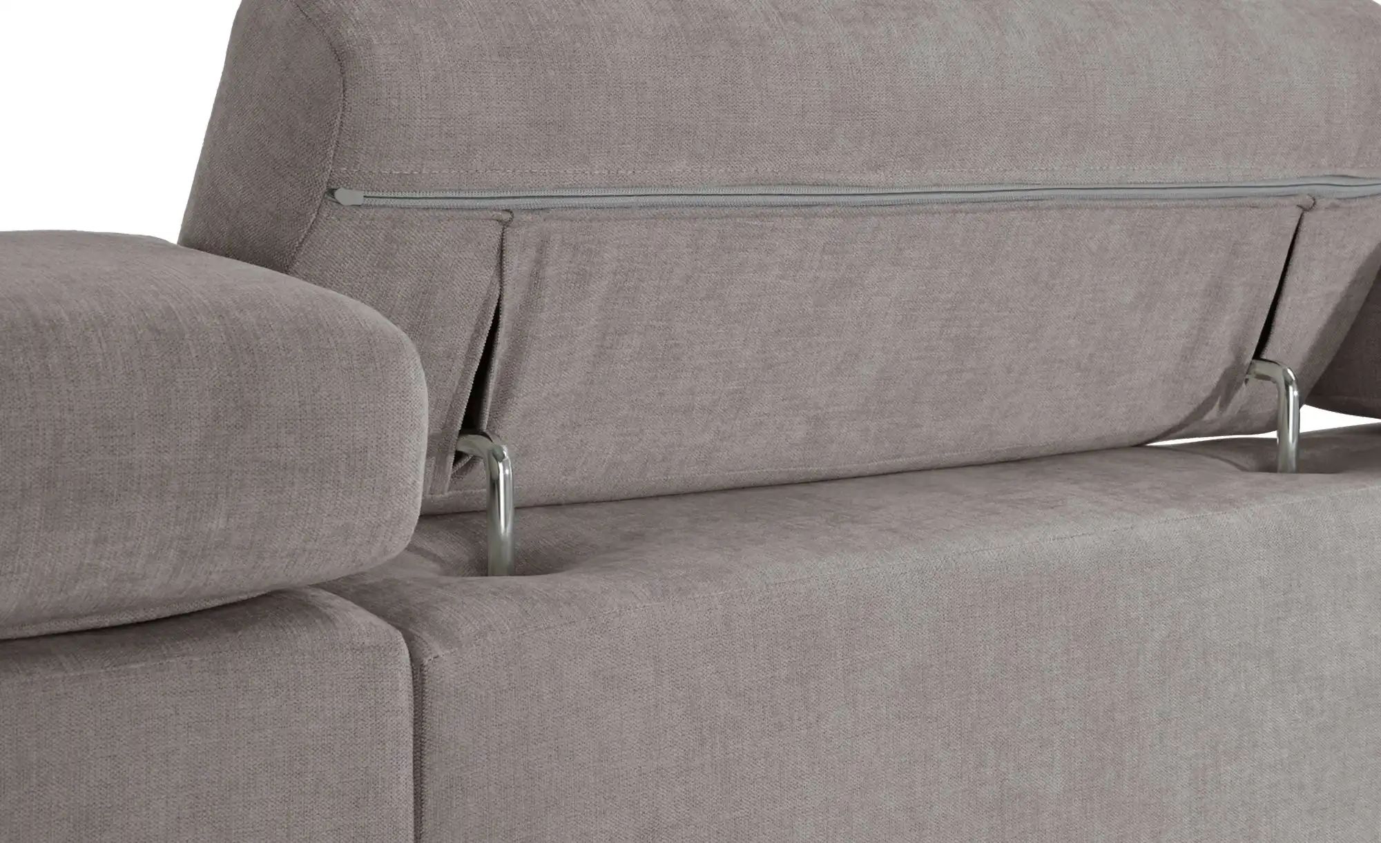 switch Wohnlandschaft  Caro ¦ grau ¦ Maße (cm): B: 350 H: 81 T: 214.0 Polst günstig online kaufen