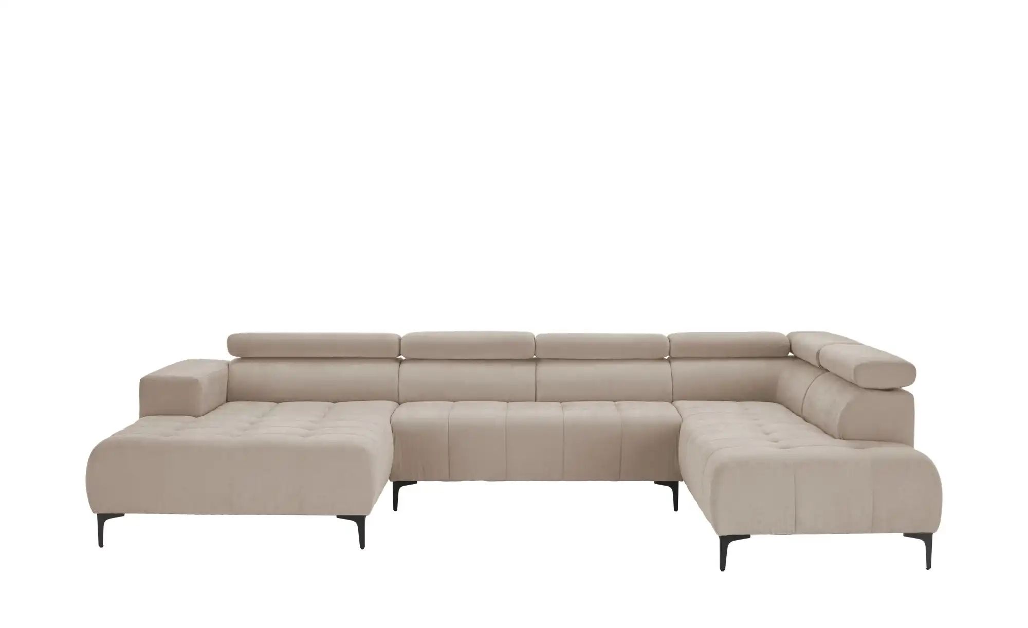 switch Wohnlandschaft  Caro ¦ braun ¦ Maße (cm): B: 350 H: 81 T: 214.0 Pols günstig online kaufen