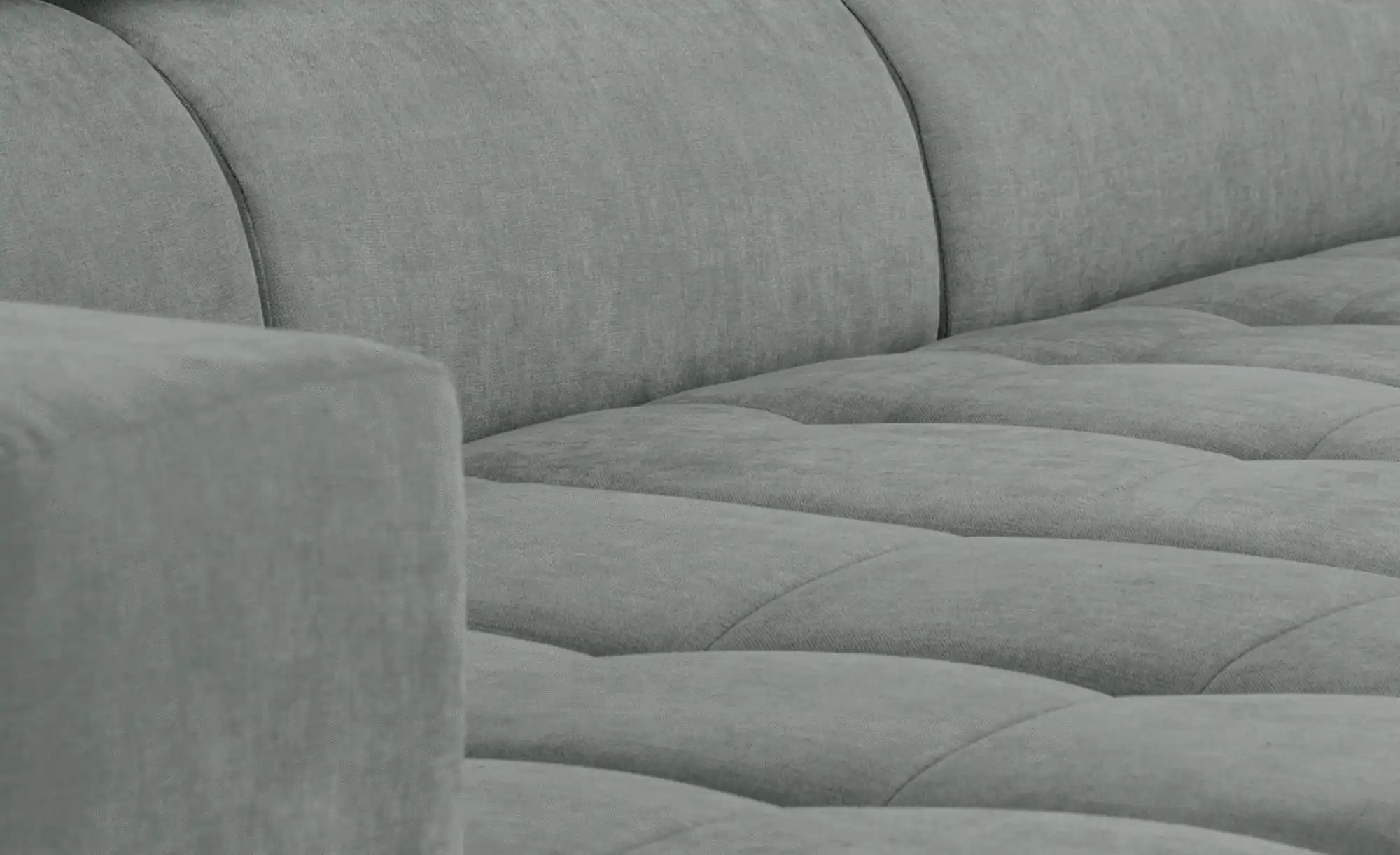 switch Wohnlandschaft  Caro ¦ grau ¦ Maße (cm): B: 350 H: 81 T: 214.0 Polst günstig online kaufen