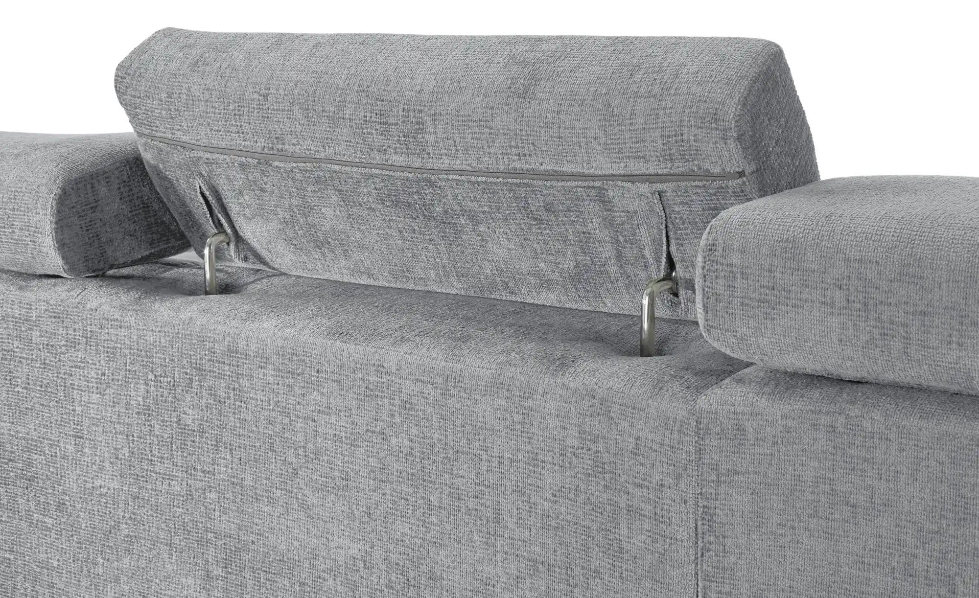 switch Wohnlandschaft  Caro ¦ grau ¦ Maße (cm): B: 350 H: 81 T: 214.0 Polst günstig online kaufen