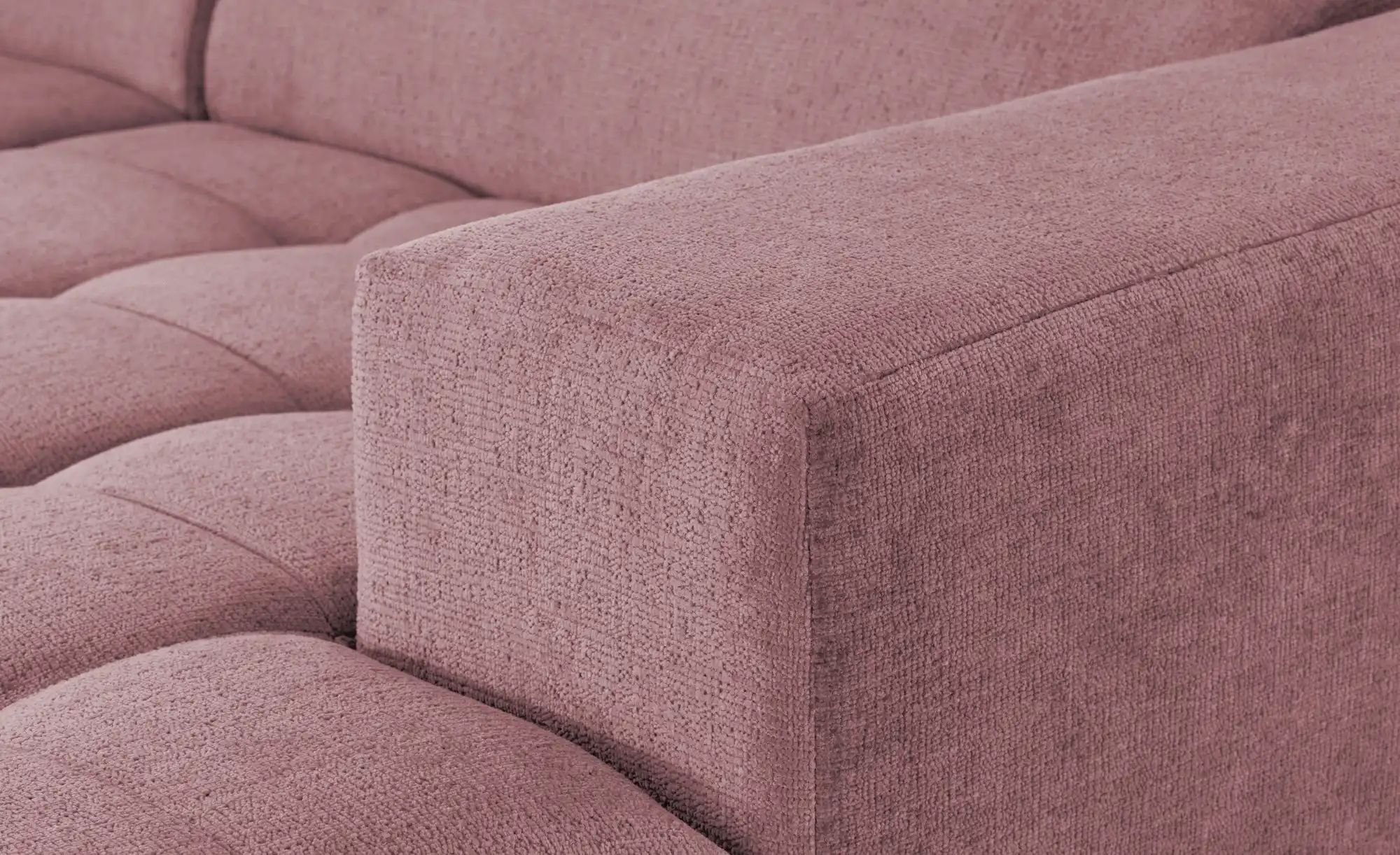 switch Wohnlandschaft  Caro ¦ rosa/pink ¦ Maße (cm): B: 350 H: 81 T: 214.0 günstig online kaufen