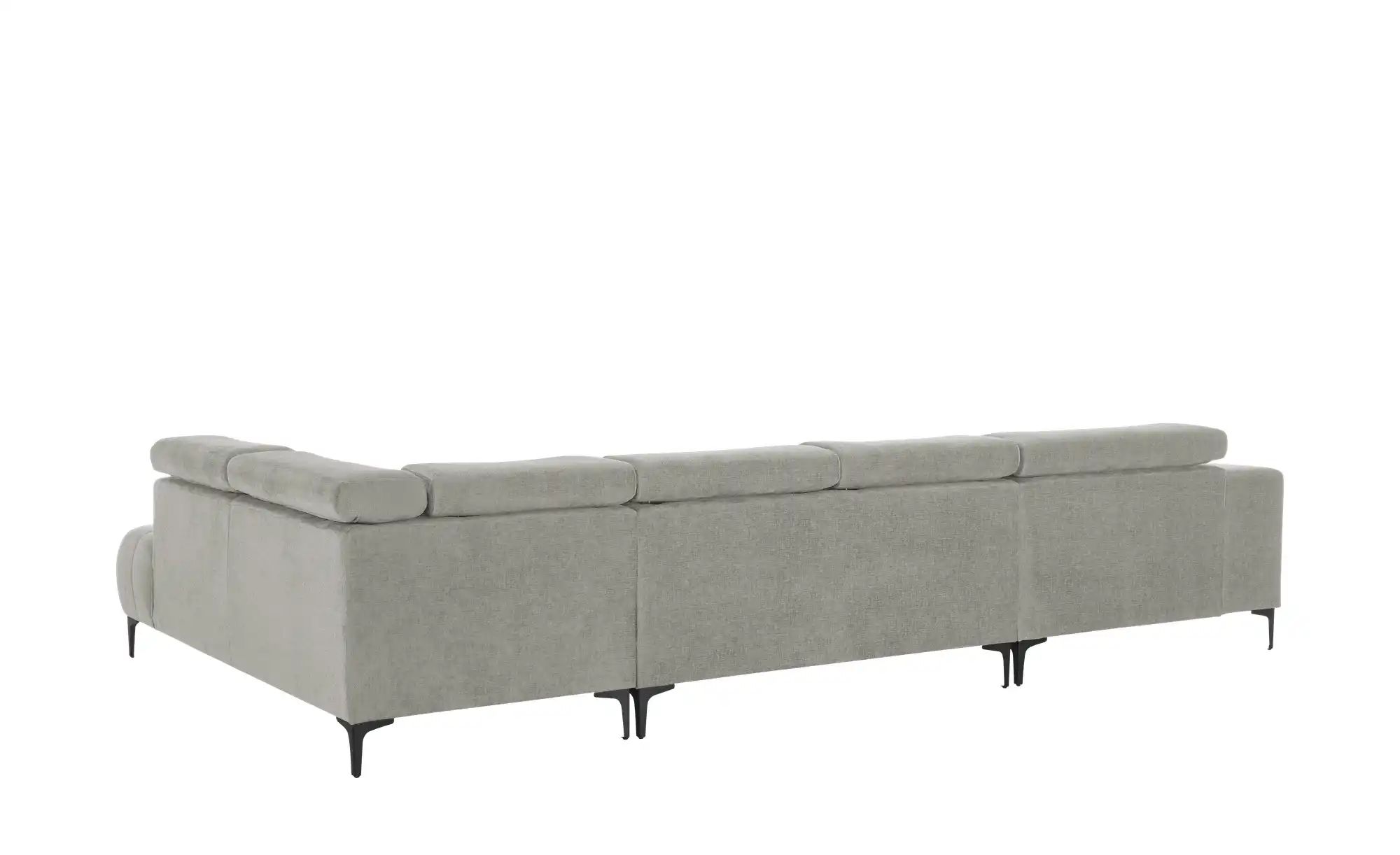 switch Wohnlandschaft  Caro ¦ grau ¦ Maße (cm): B: 350 H: 81 T: 214.0 Polst günstig online kaufen