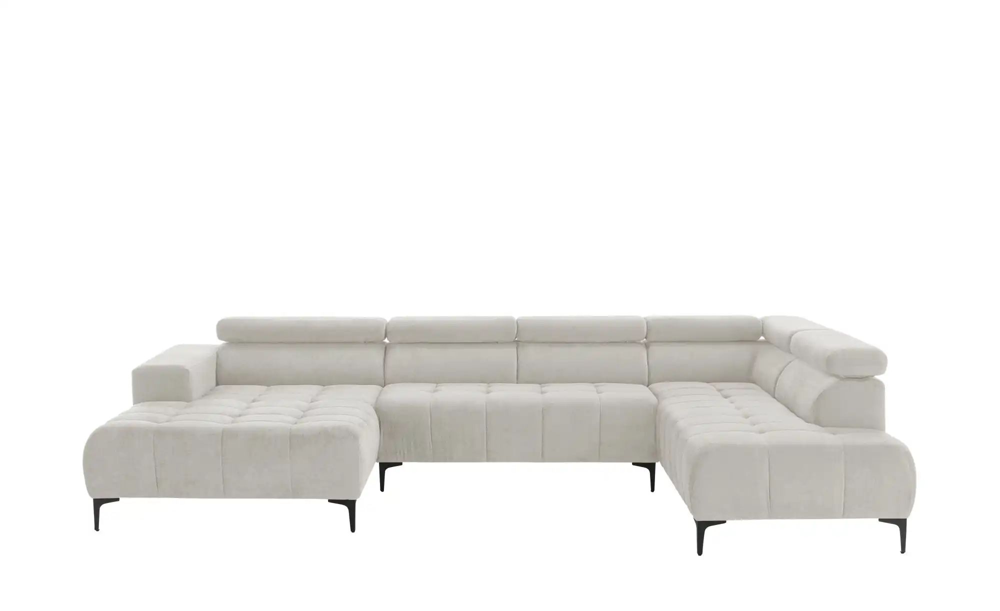 switch Wohnlandschaft  Caro ¦ creme ¦ Maße (cm): B: 350 H: 81 T: 214.0 Pols günstig online kaufen