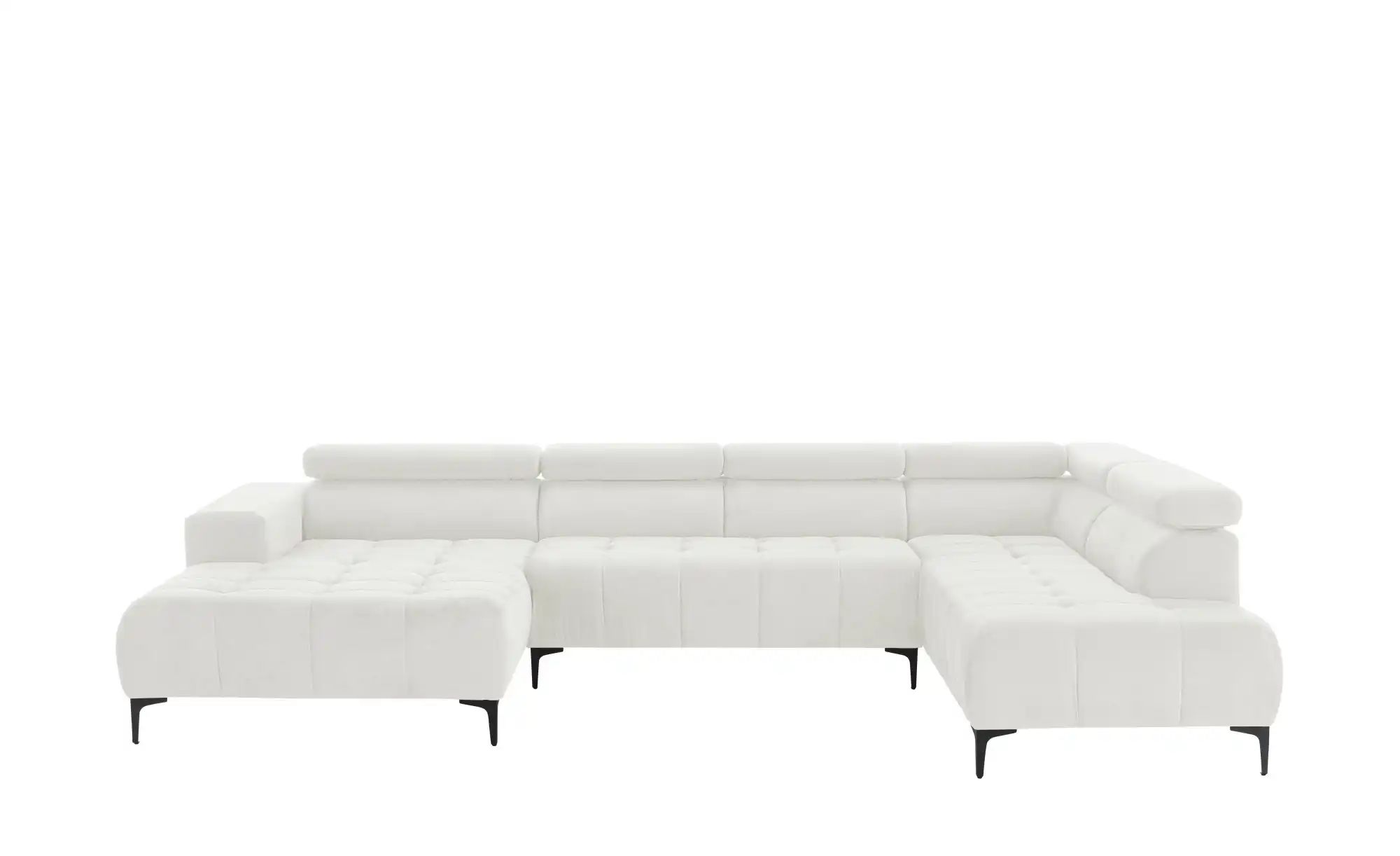 switch Wohnlandschaft  Caro ¦ weiß ¦ Maße (cm): B: 350 H: 81 T: 214.0 Polst günstig online kaufen