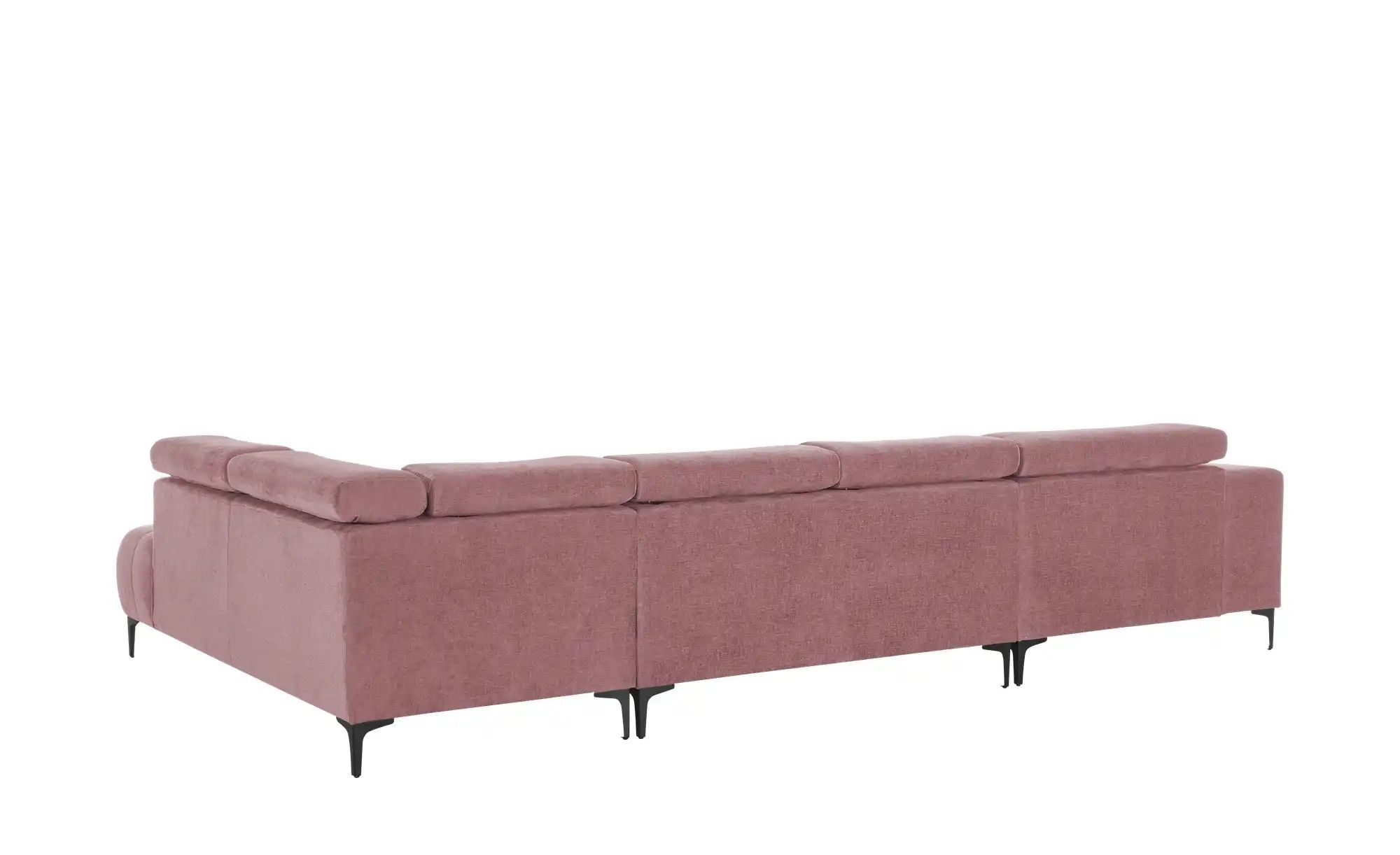 switch Wohnlandschaft  Caro ¦ rosa/pink ¦ Maße (cm): B: 350 H: 81 T: 214.0 günstig online kaufen