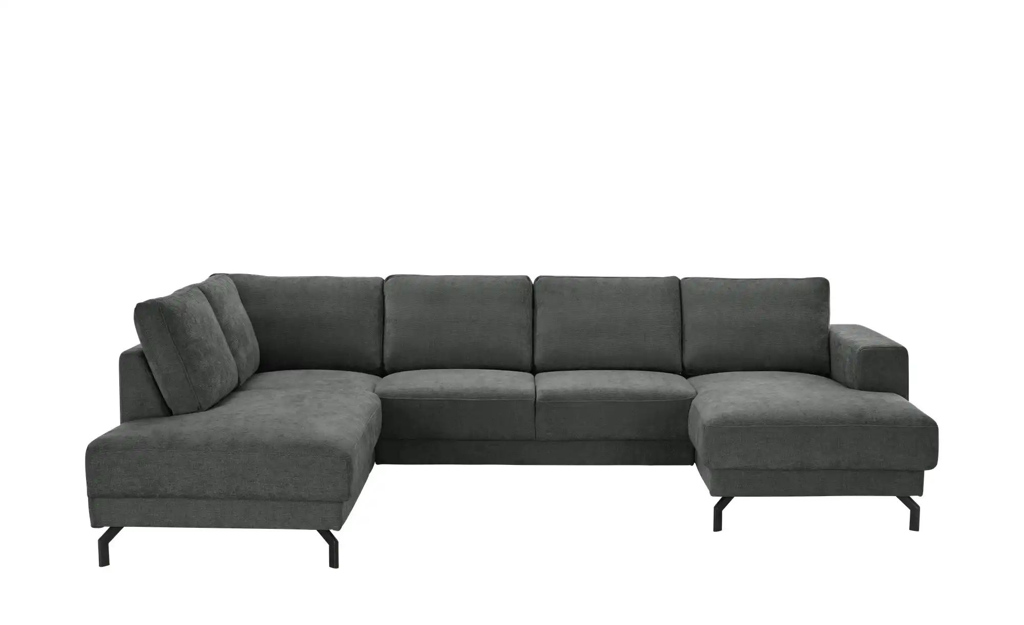 switch Wohnlandschaft  Brazil ¦ grau ¦ Maße (cm): B: 303 H: 78 T: 200.0 Pol günstig online kaufen