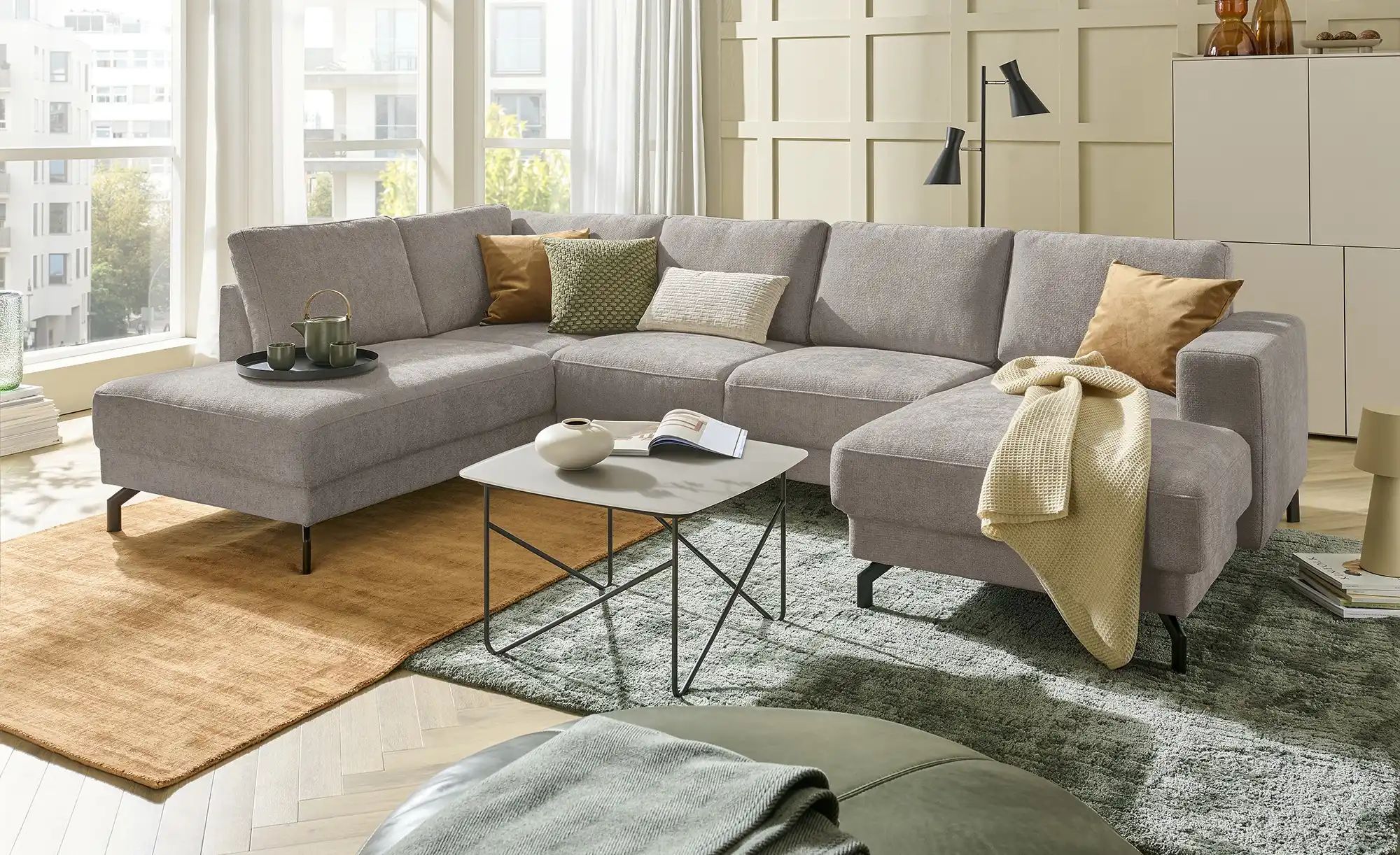 Thumbnail - switch Wohnlandschaft  Brazil ¦ braun ¦ Maße (cm): B: 303 H: 78 T: 200.0 Polstermöbel > Sofas > Wohnlandschaften - Höffn...