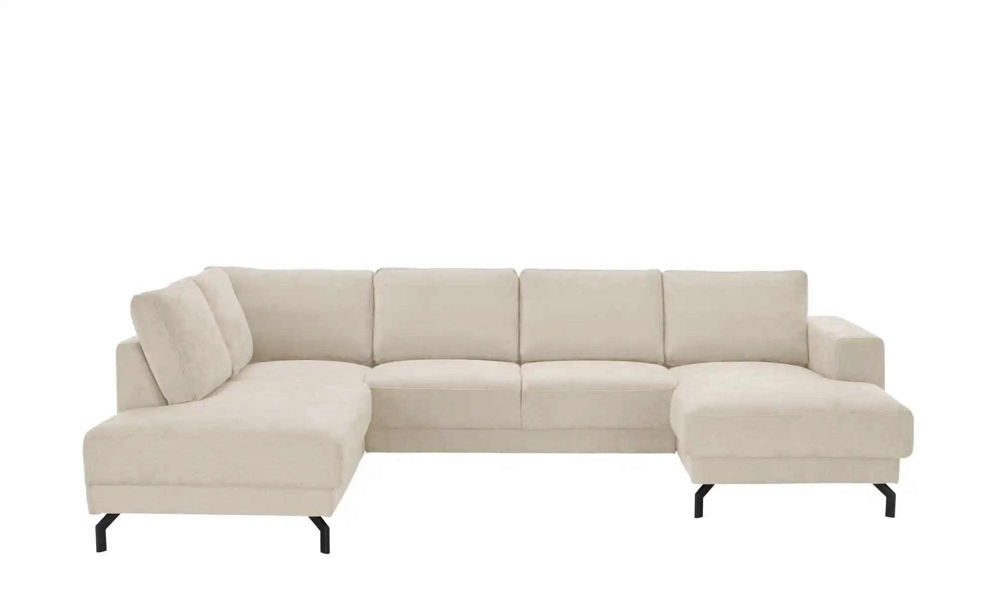 switch Wohnlandschaft  Brazil ¦ creme ¦ Maße (cm): B: 303 H: 78 T: 200.0 Po günstig online kaufen