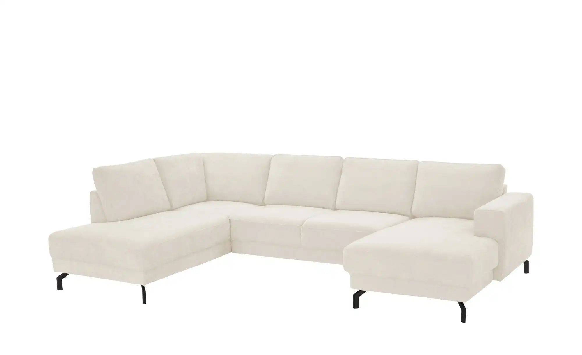 switch Wohnlandschaft  Brazil ¦ weiß ¦ Maße (cm): B: 303 H: 78 T: 200.0 Pol günstig online kaufen