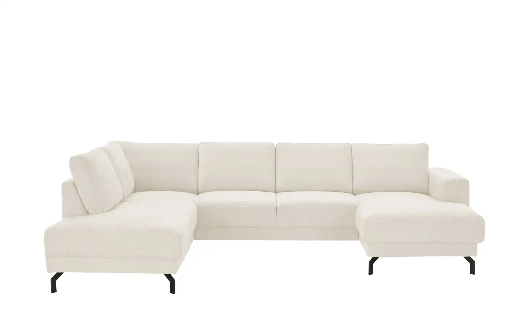 switch Wohnlandschaft  Brazil ¦ weiß ¦ Maße (cm): B: 303 H: 78 T: 200.0 Pol günstig online kaufen