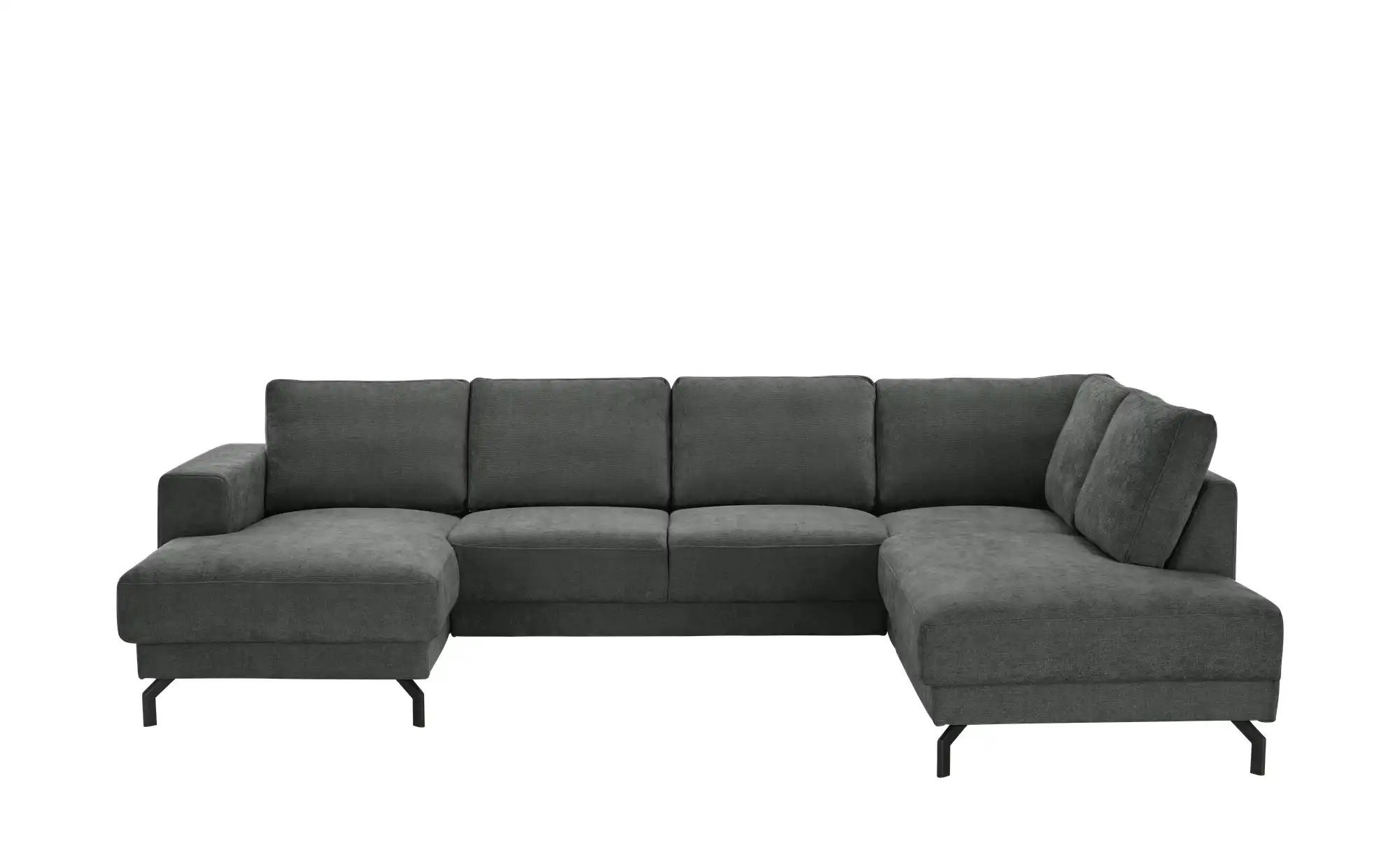 switch Wohnlandschaft  Brazil ¦ grau ¦ Maße (cm): B: 303 H: 78 T: 200.0 Pol günstig online kaufen