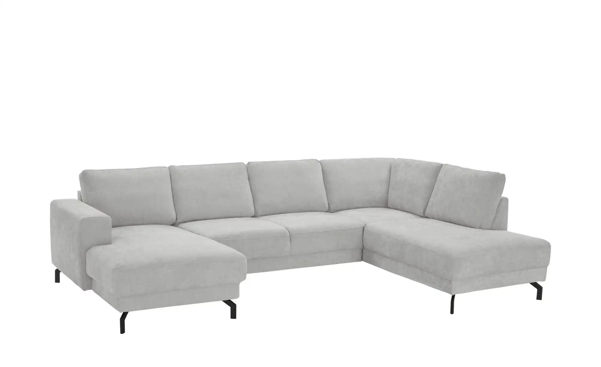 switch Wohnlandschaft  Brazil ¦ grau ¦ Maße (cm): B: 303 H: 78 T: 200.0 Pol günstig online kaufen