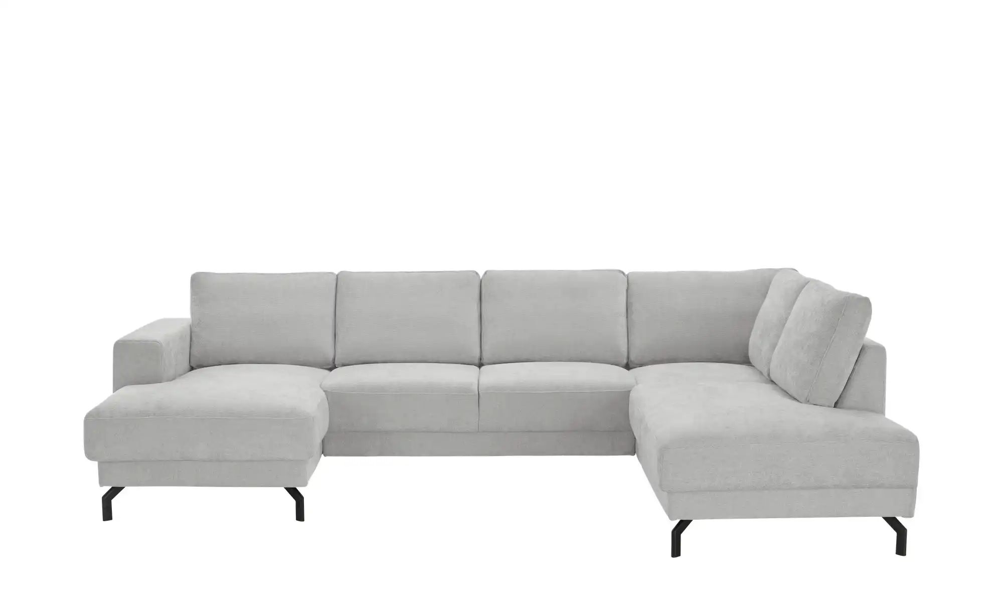 switch Wohnlandschaft  Brazil ¦ grau ¦ Maße (cm): B: 303 H: 78 T: 200.0 Pol günstig online kaufen