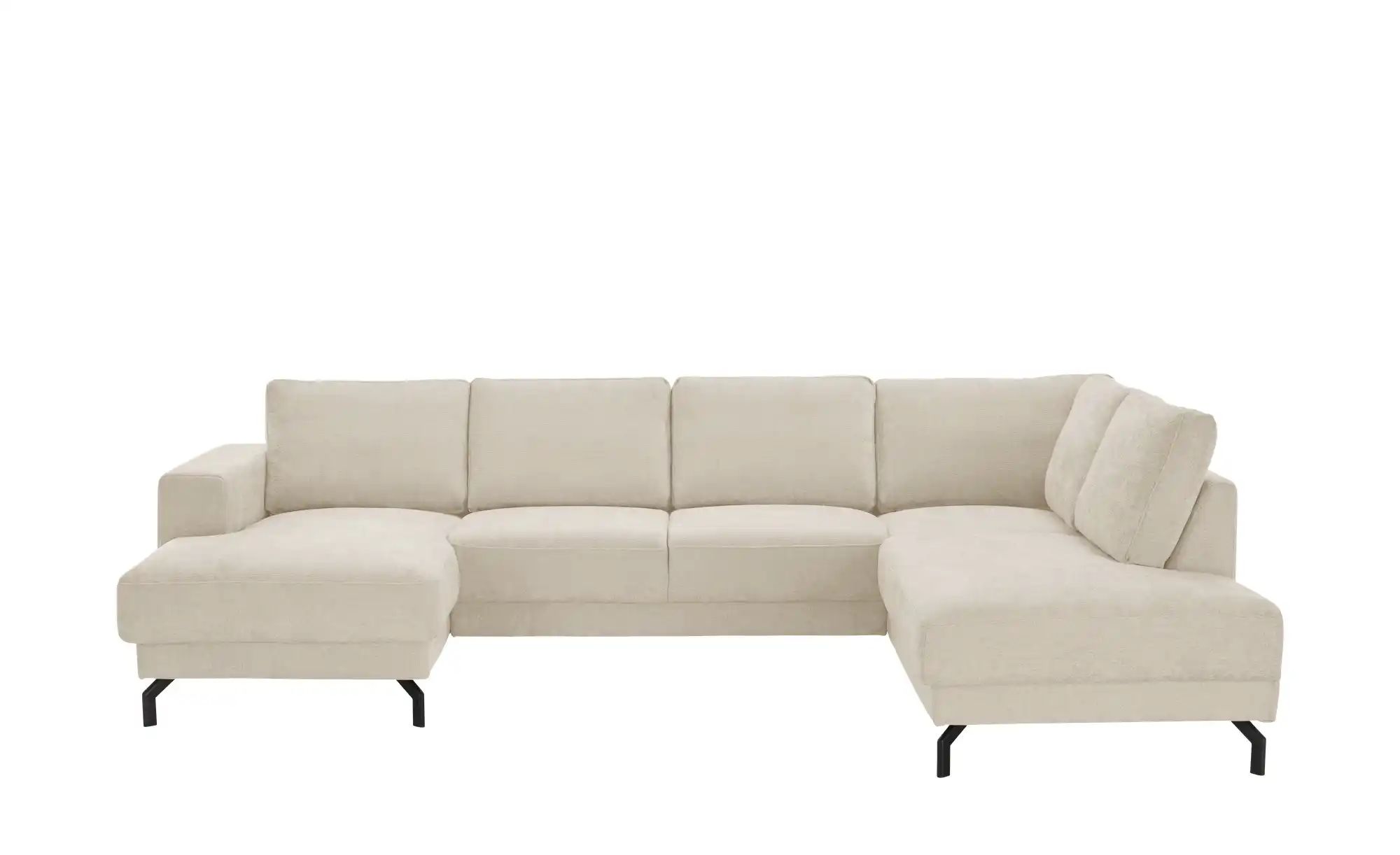 switch Wohnlandschaft  Brazil ¦ creme ¦ Maße (cm): B: 303 H: 78 T: 200.0 Po günstig online kaufen